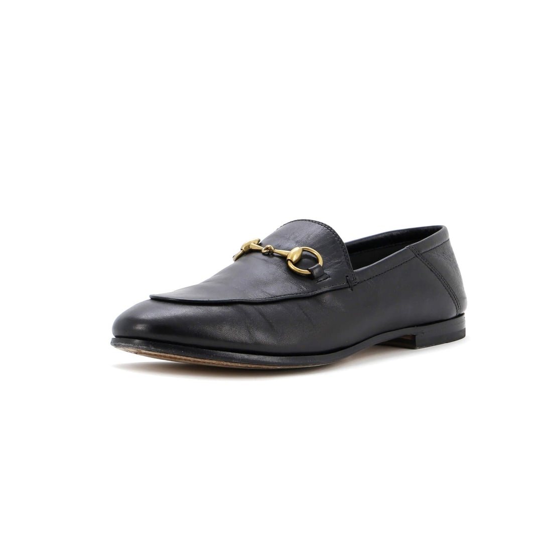 Leather Gucci Women's Jordaan Loafers (1 of 6)