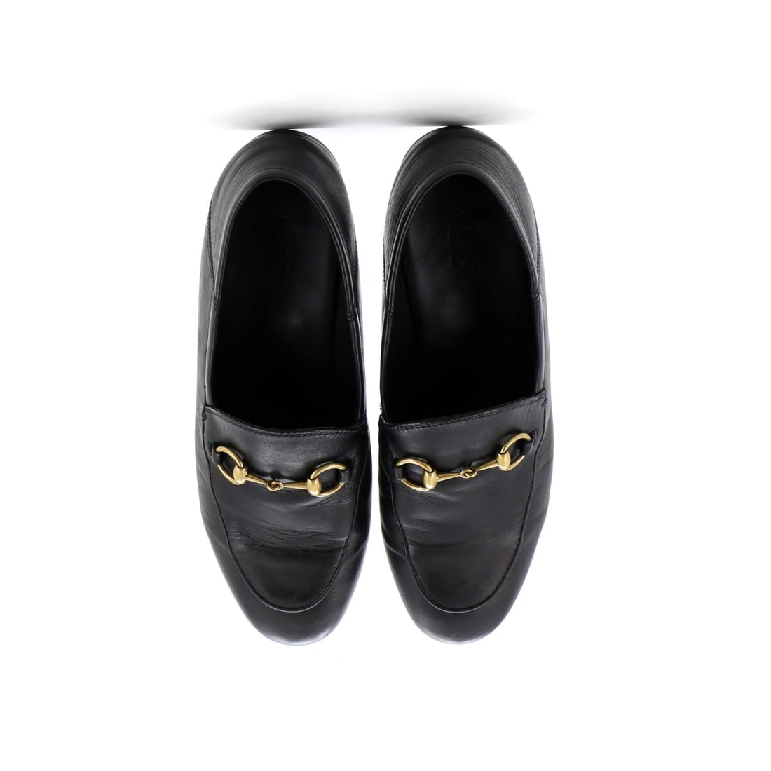 Leather Gucci Women's Jordaan Loafers - 2