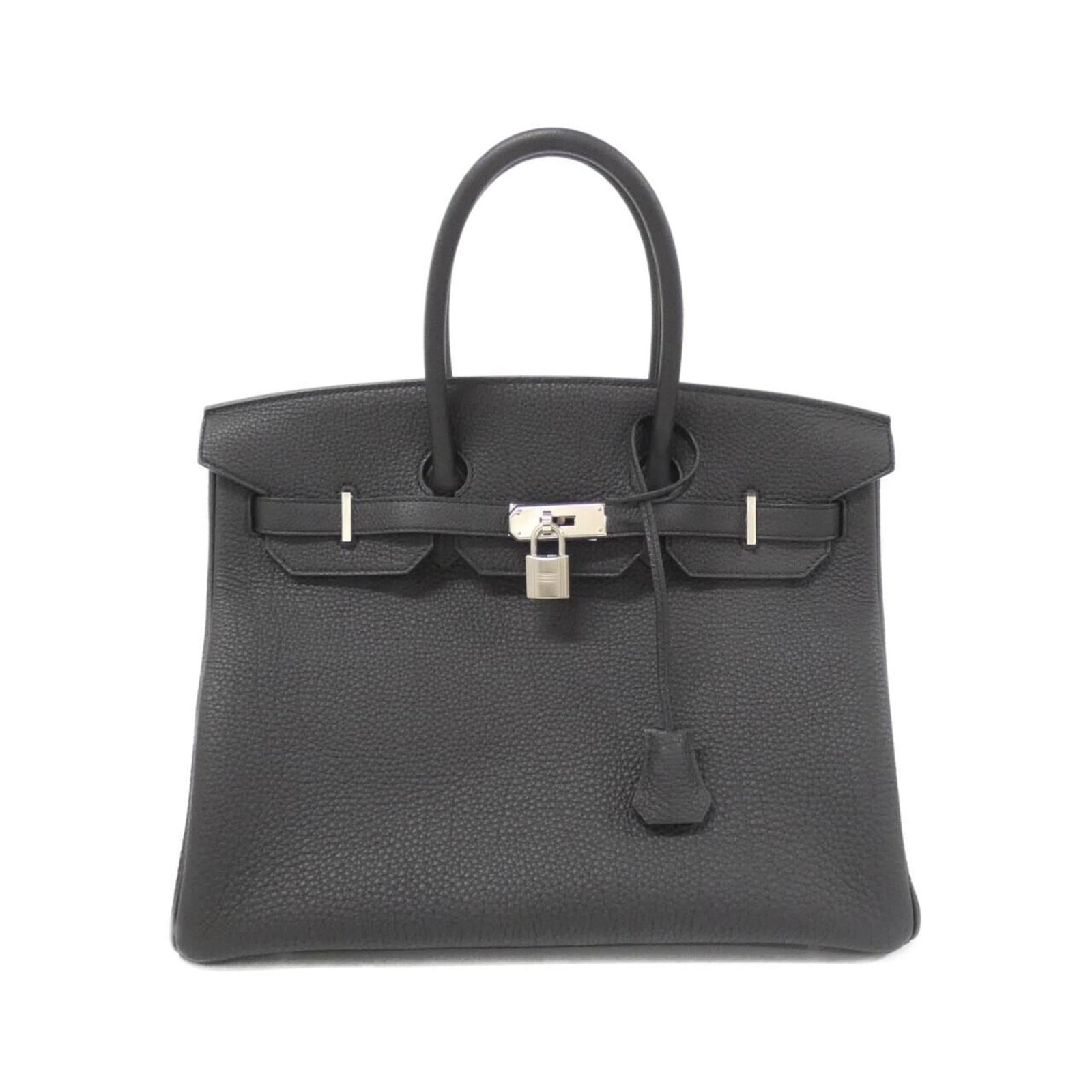 Leather Hermes Handbag Togo (1 of 8)