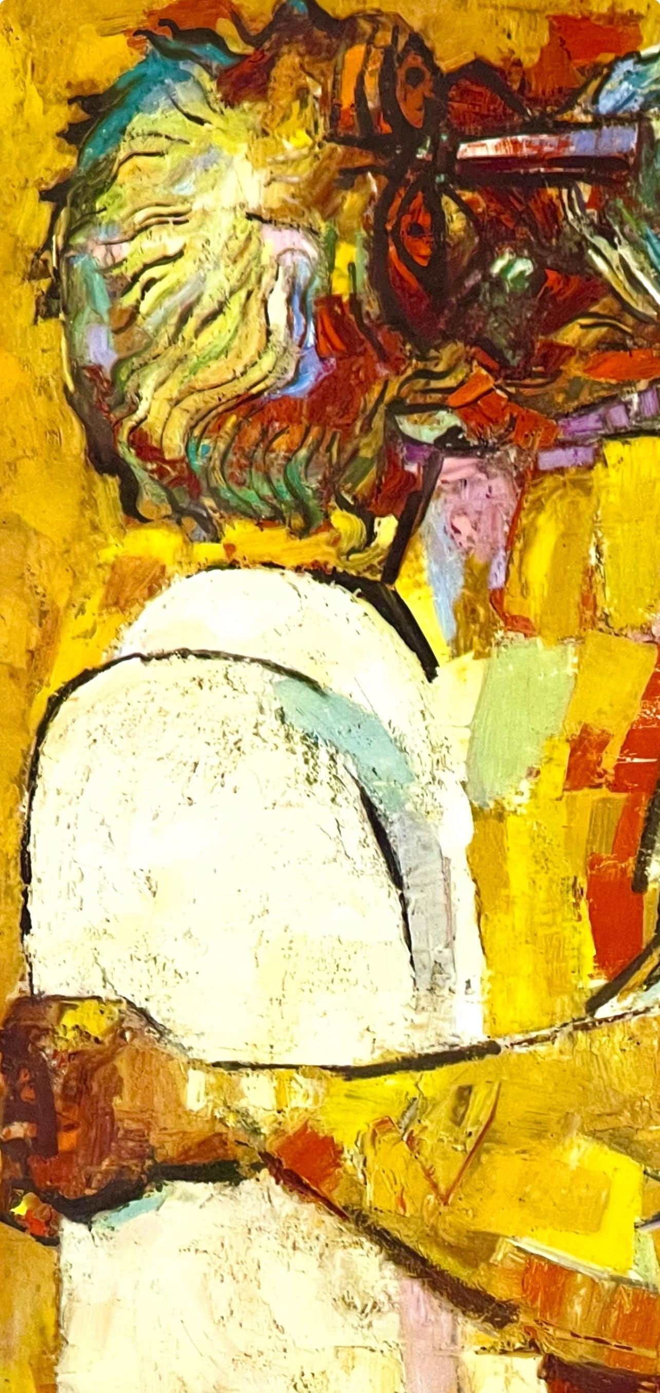 Lithograph - Abraham Rattner - Moses - 3