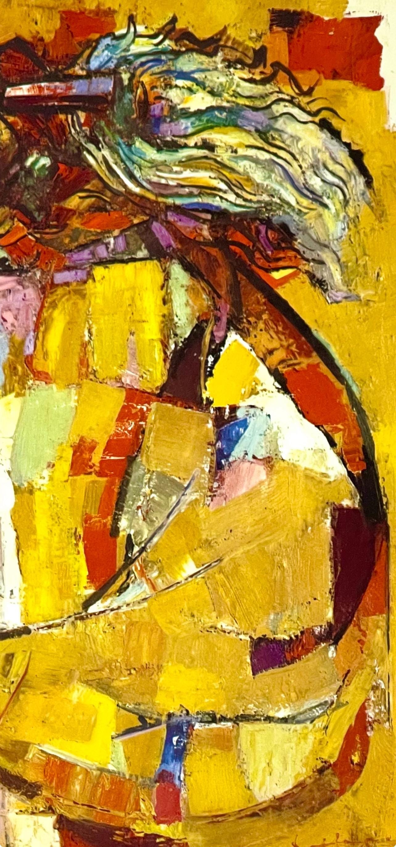 Lithograph - Abraham Rattner - Moses - 4