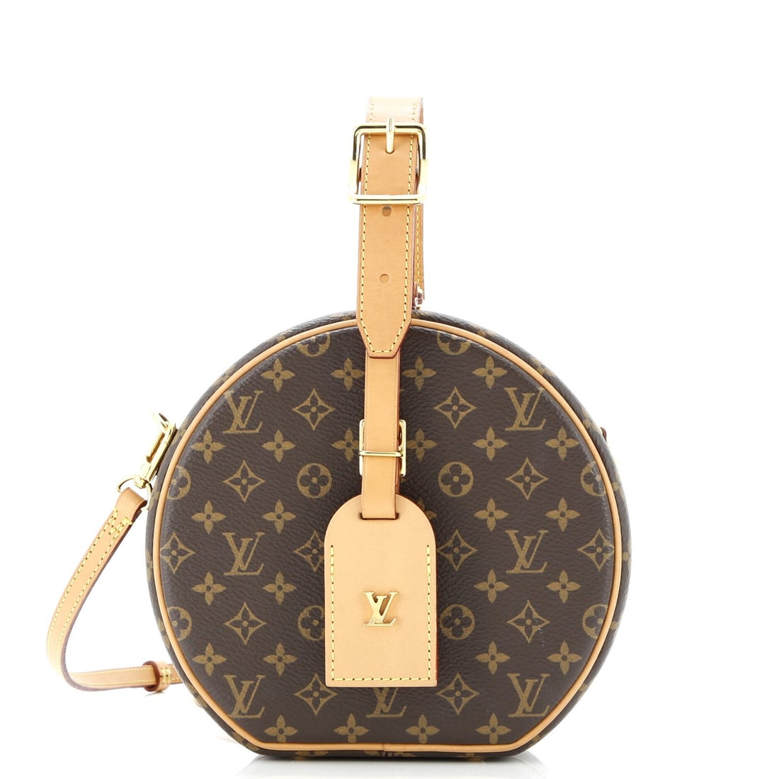 Canvas Louis Vuitton Petite Boite Chapeau Bag Monogram (1 of 10)