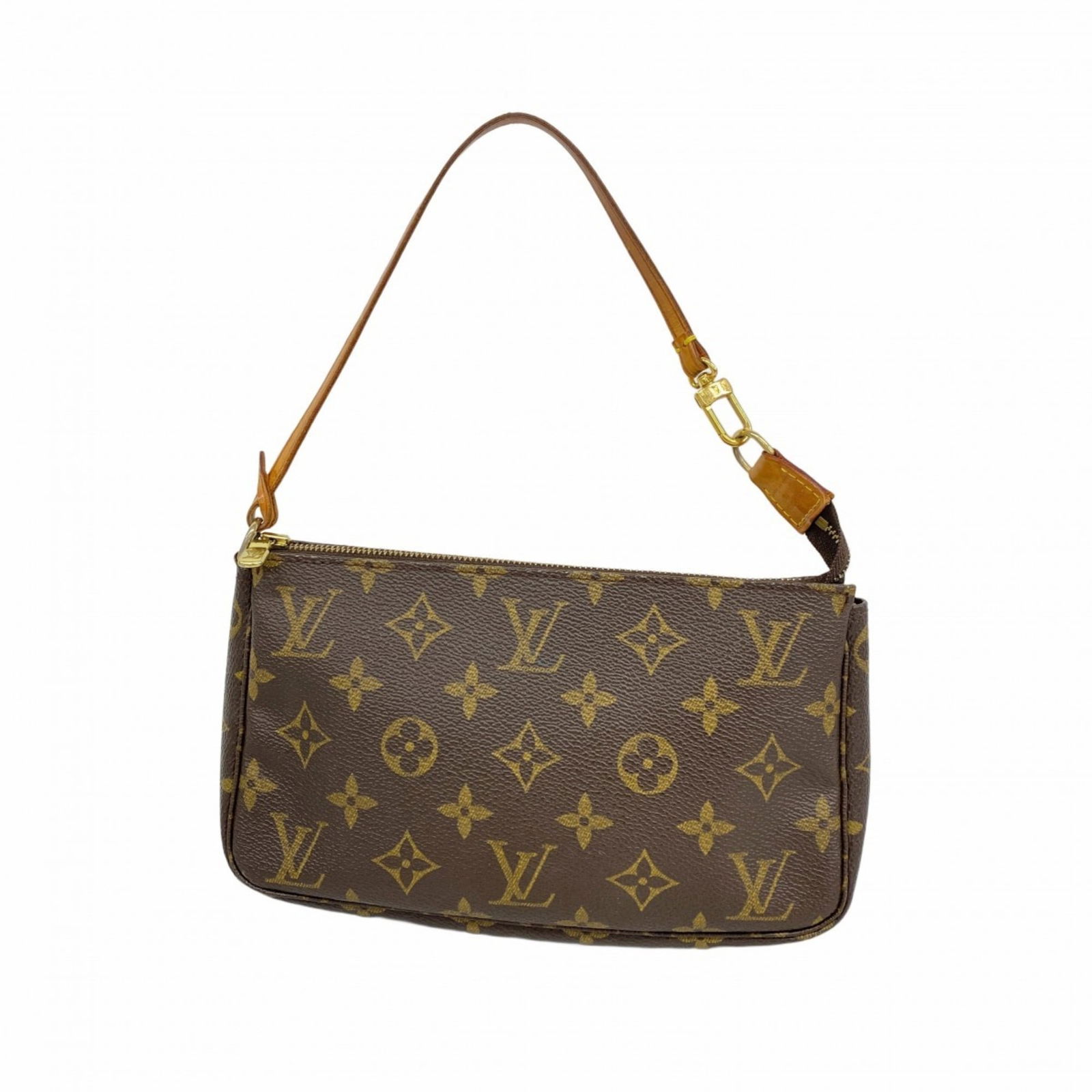 Pouch Louis Vuitton: Pouch Louis Vuitton This listing features Pouch Louis Vuitton. Item specifics are provided below. Item Specifics: Brand: Louis Vuitton Type: Pouch Color: Brown Gender: Women Size (Hxwxd): 13cm x 21cm