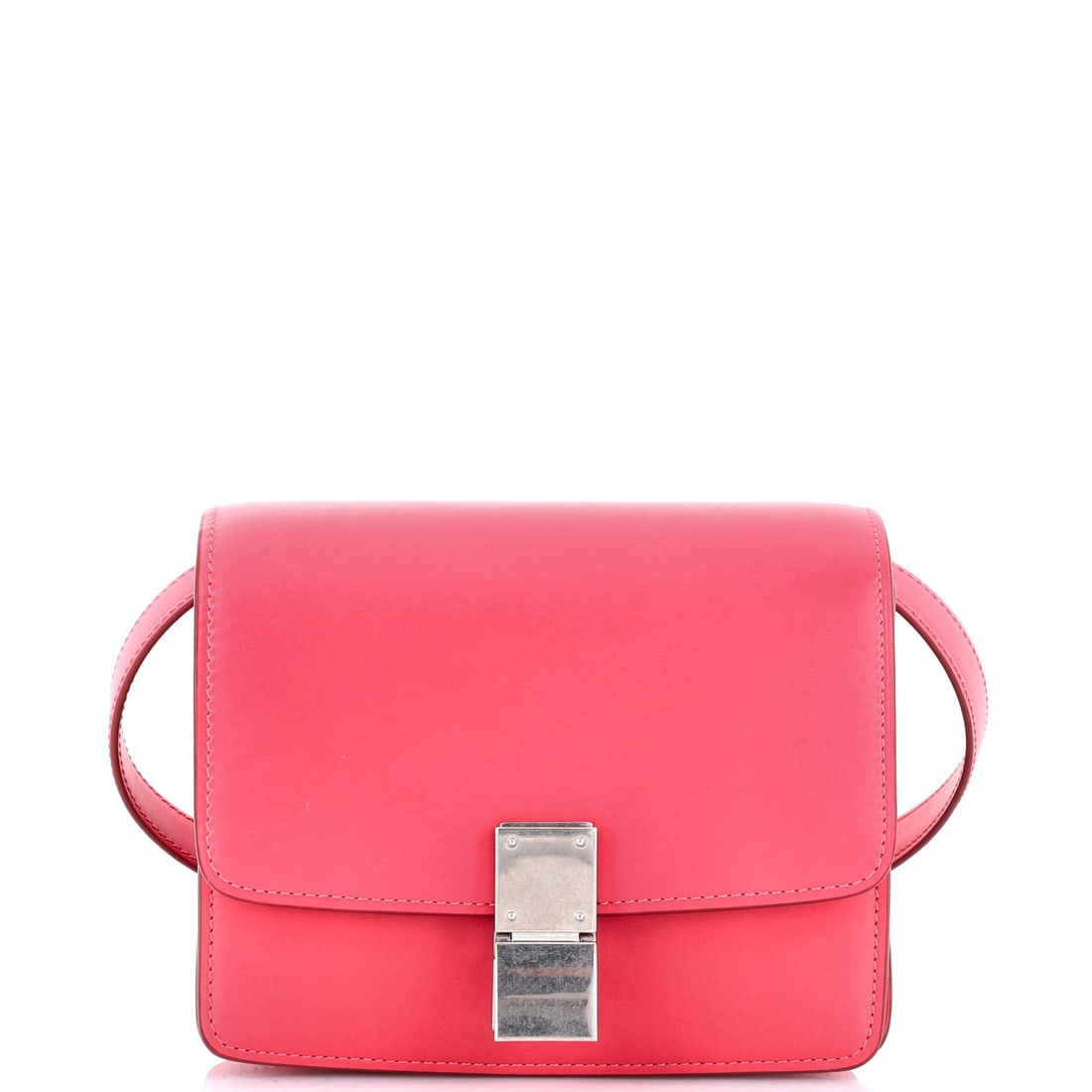 Small Celine Classic Box Bag Smooth Leather: Small Celine Classic Box Bag Smooth Leather This listing features Small Celine Classic Box Bag Smooth Leather. Item specifics are provided below. Item Specifics: Brand: Celine Exterior Material: