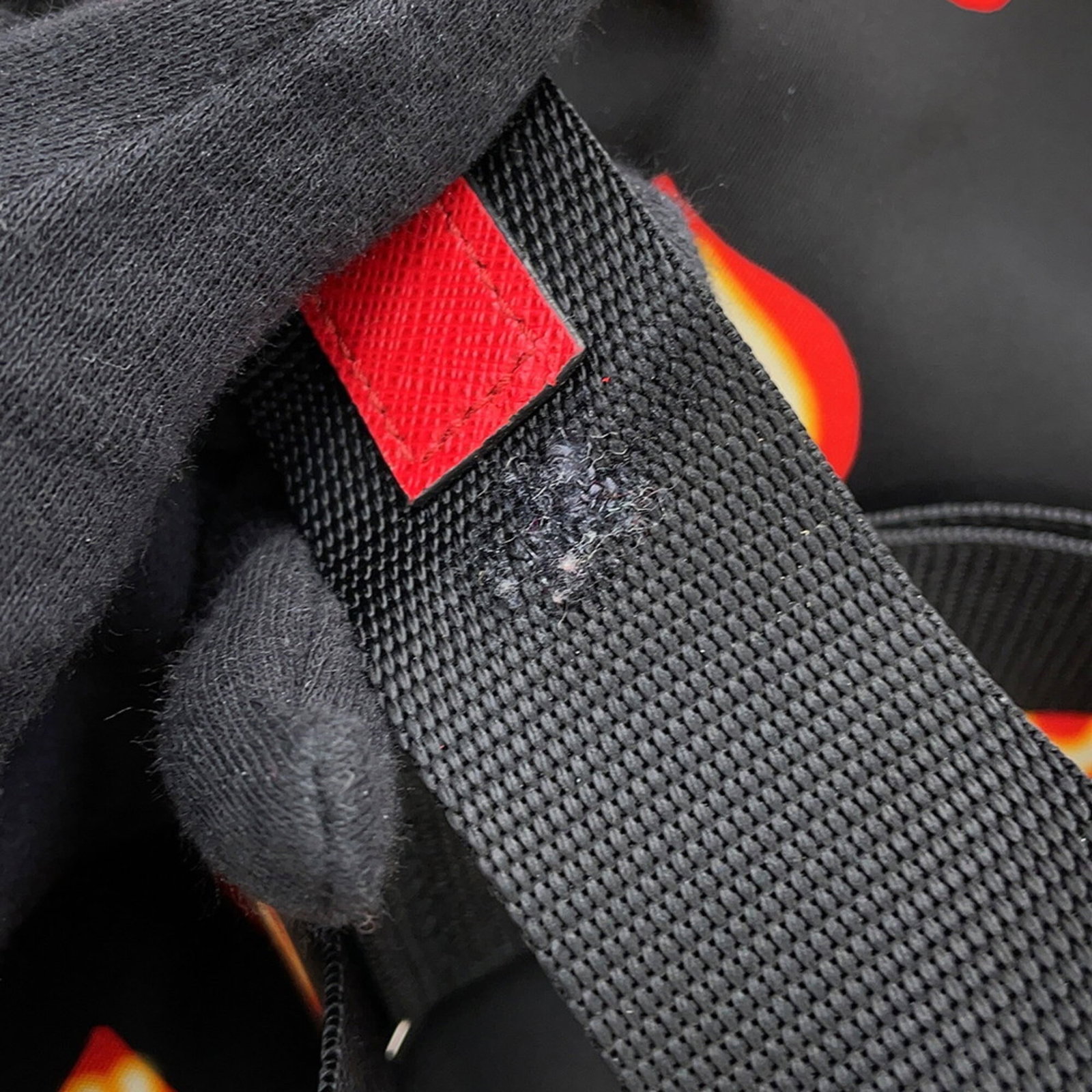 Nylon Prada Backpack - 12