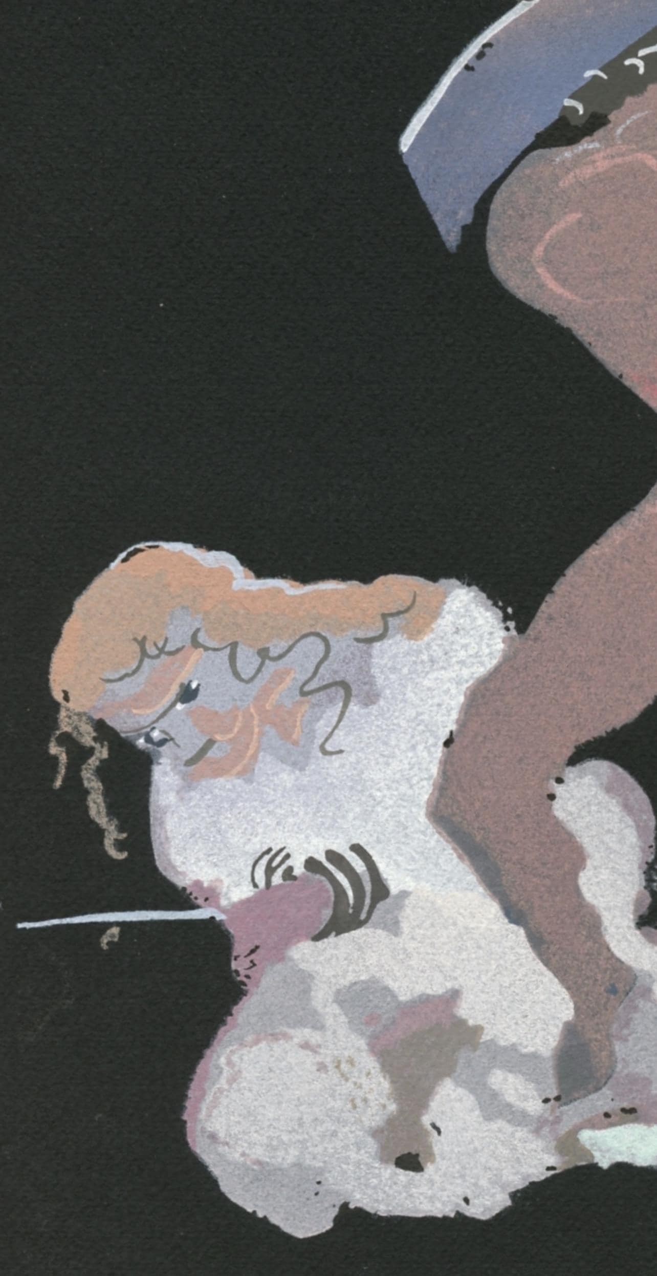 Lithograph - Andr Derain - Composition - Salom - 6