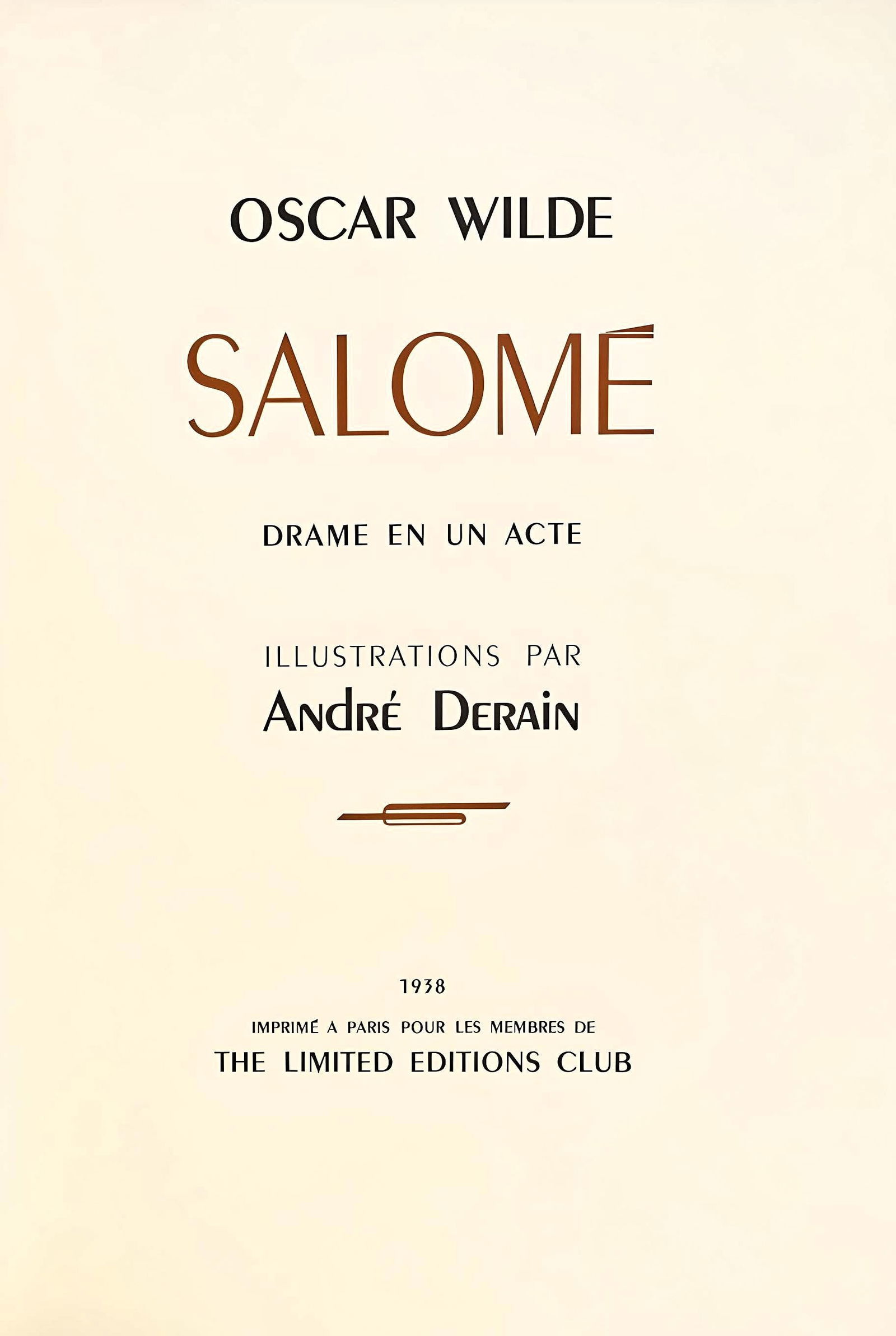 Lithograph - Andr Derain - Composition - Salom - 5