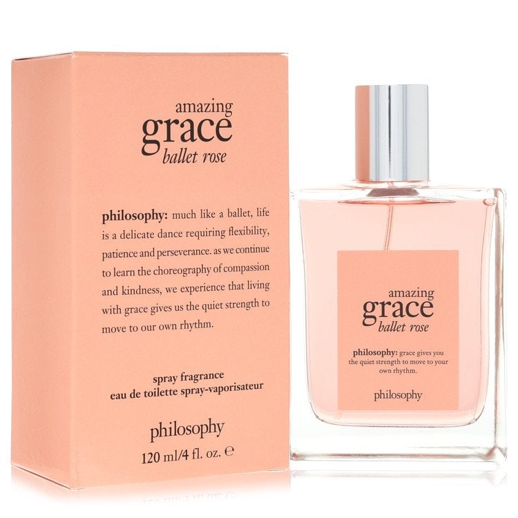 Spray Amazing Grace Ballet Rose Perfume By Philosophy Eau De Toilette: Spray Amazing Grace Ballet Rose Perfume By Philosophy Eau De Toilette This listing features Spray Amazing Grace Ballet Rose Perfume By Philosophy Eau De Toilette. Item specifics are provided below. 