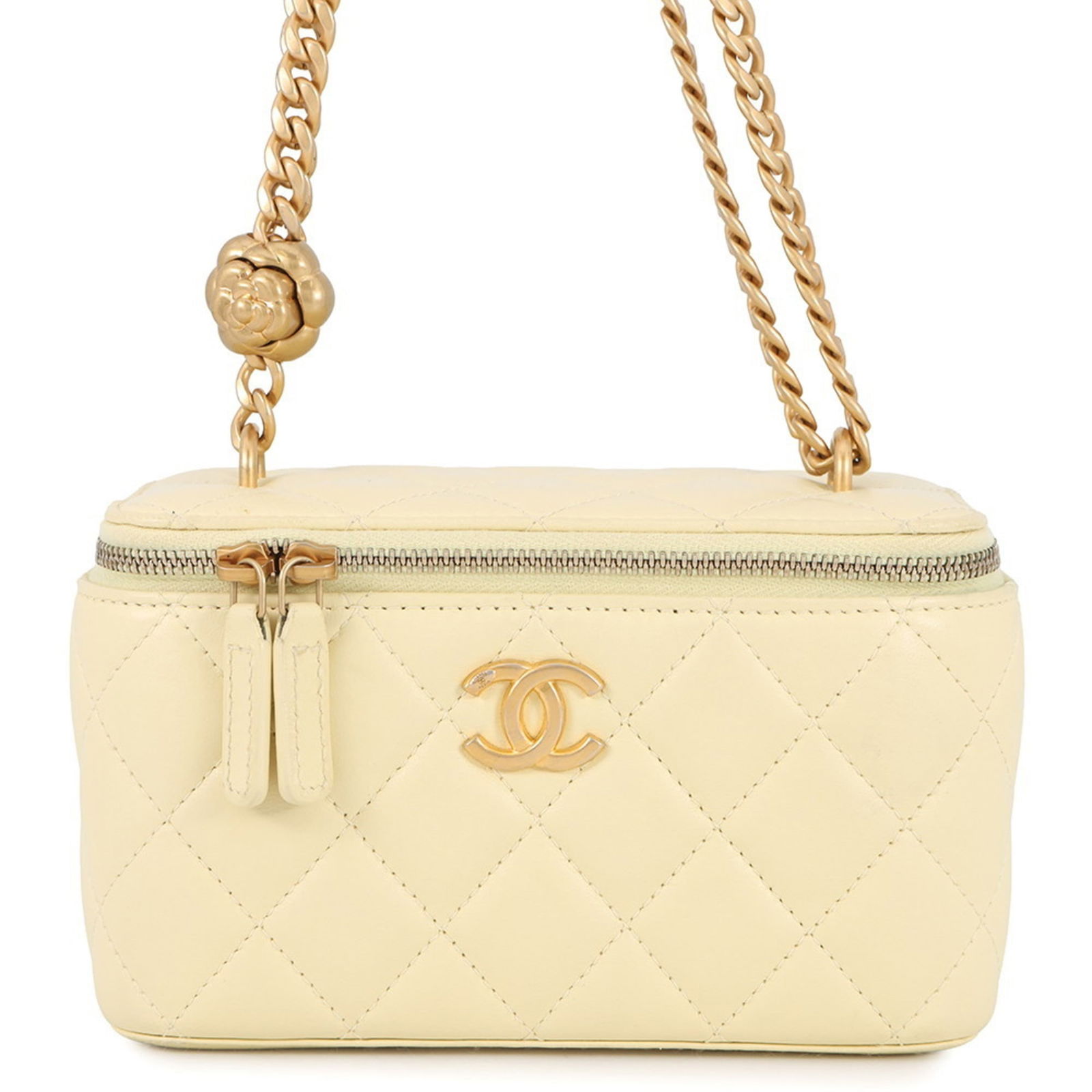 Vanity Bag Leather - Chanel Shoulder Bag (1 of 15)