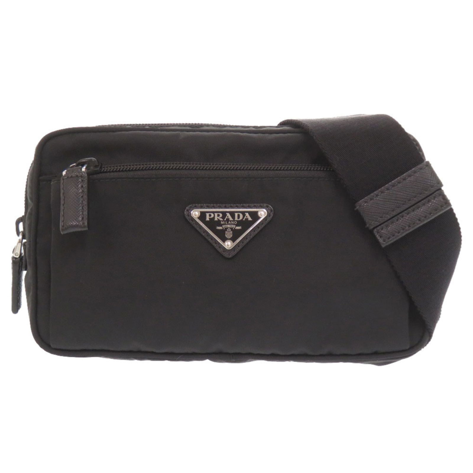 Sling Bag Nylon - Prada Fanny Pack: Sling Bag Nylon - Prada Fanny Pack This listing features Sling Bag Nylon - Prada Fanny Pack. Item specifics are provided below. Item Specifics: Brand: Prada Type: Fanny Pack, Sling Bag Material: