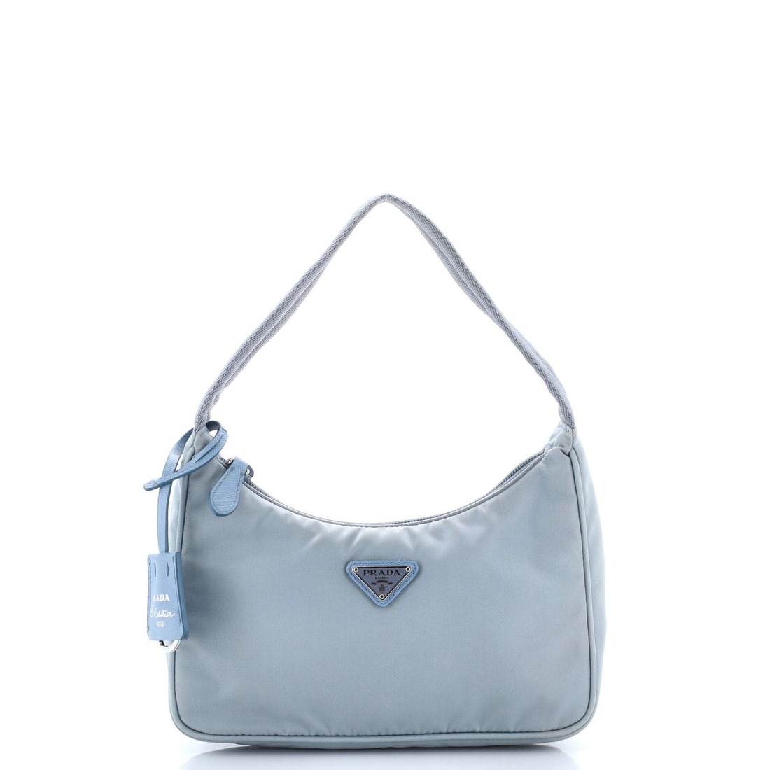 Mini Prada Re-Edition 2000 Hobo Tessuto: Mini Prada Re-Edition 2000 Hobo Tessuto This listing features Mini Prada Re-Edition 2000 Hobo Tessuto. Item specifics are provided below. Item Specifics: Brand: Prada Exterior Material: Nylon Style: