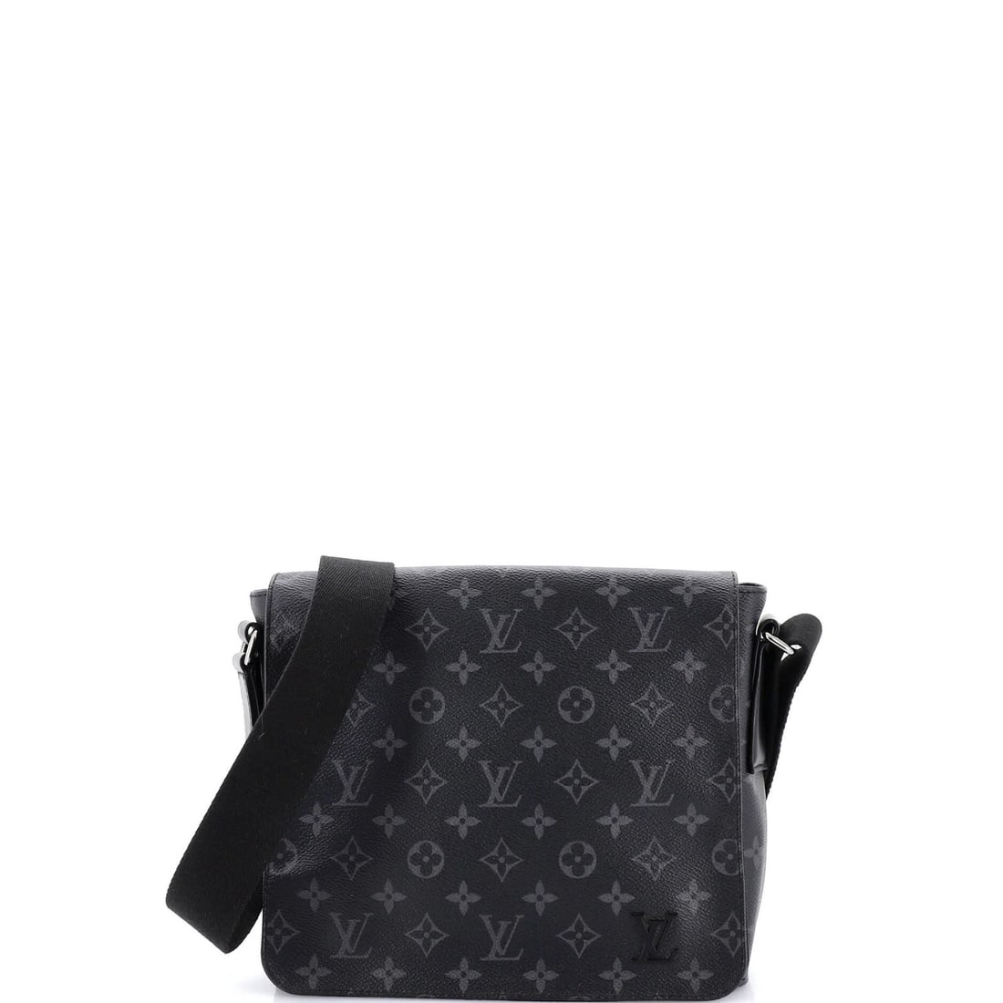 PM Louis Vuitton District Messenger Bag Monogram Eclipse Canvas (1 of 8)