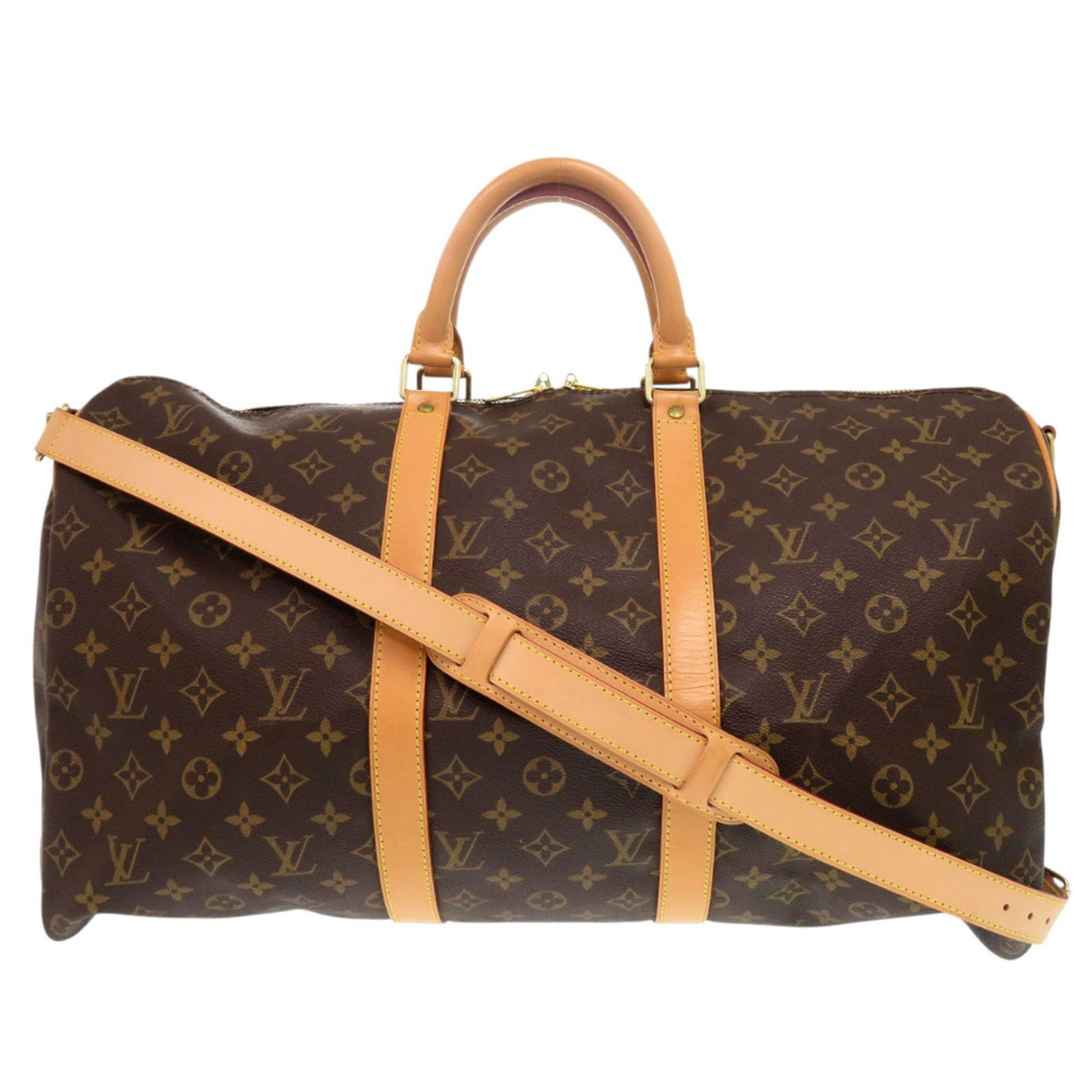Monogram Louis Vuitton Boston Bag: Monogram Louis Vuitton Boston Bag This listing features Monogram Louis Vuitton Boston Bag. Item specifics are provided below. Item Specifics: Brand: Louis Vuitton Type: Boston Bag Material: Monogram C