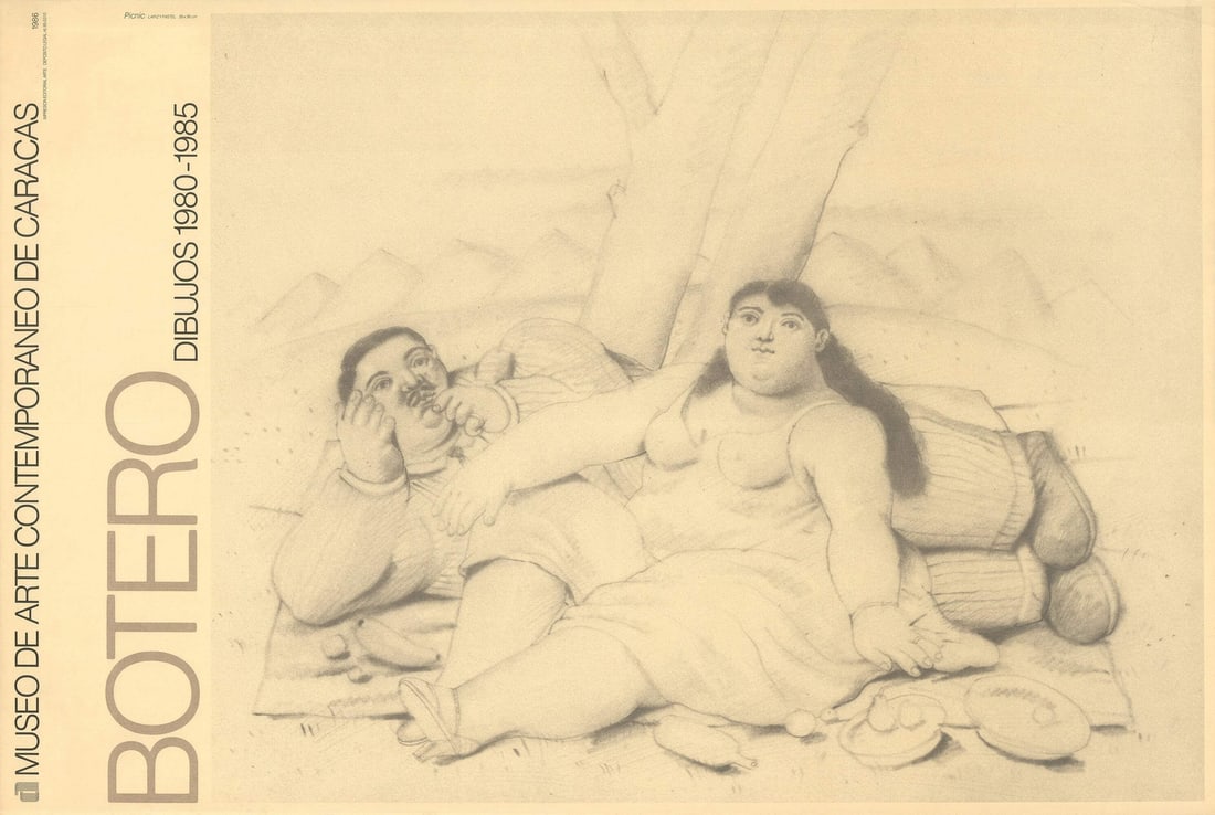 Contemporary FERNANDO BOTERO Drawings 1980-1985 25" x 37" Offset Lithograph 1986: Contemporary FERNANDO BOTERO Drawings 1980-1985 25" x 37" Offset Lithograph 1986 This listing features Contemporary FERNANDO BOTERO Drawings 1980-1985 25" x 37" Offset Lithograph 1986. Item specifics