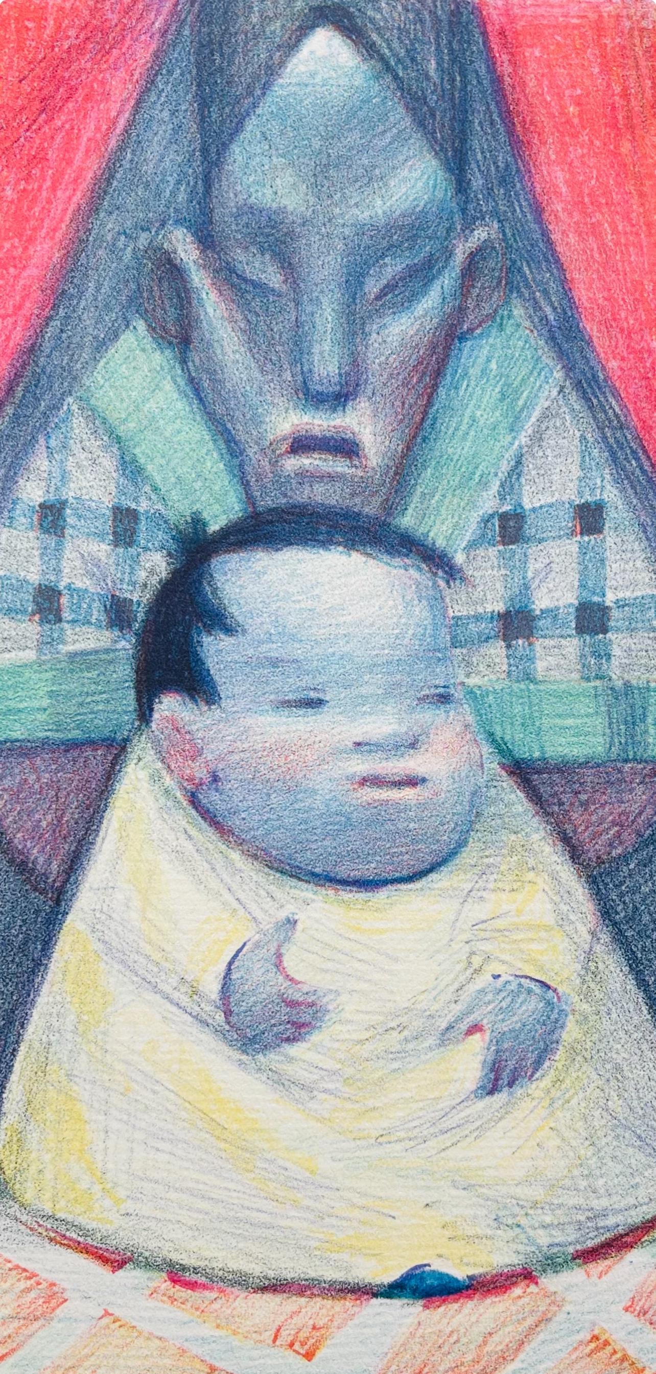 Lithograph - Jean Charlot - Composition - 3