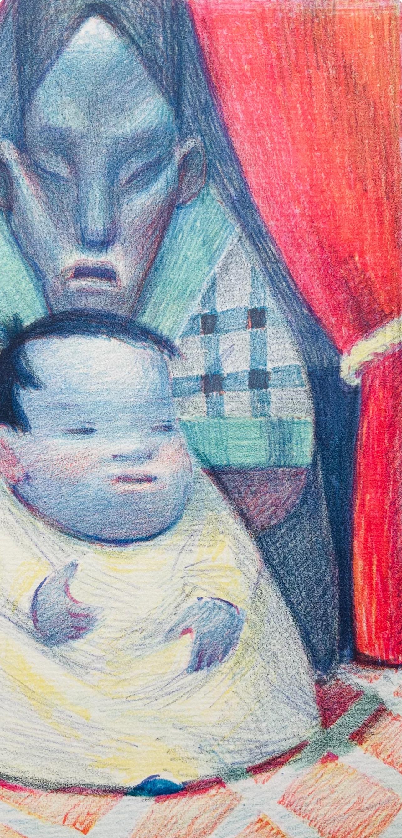 Lithograph - Jean Charlot - Composition - 4