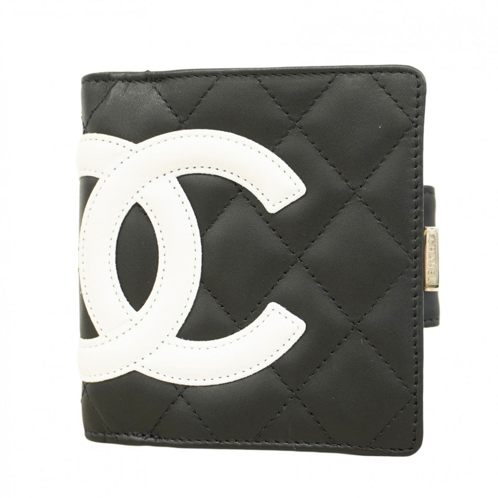 Leather Chanel Wallet (Bi-Fold) (1 of 9)
