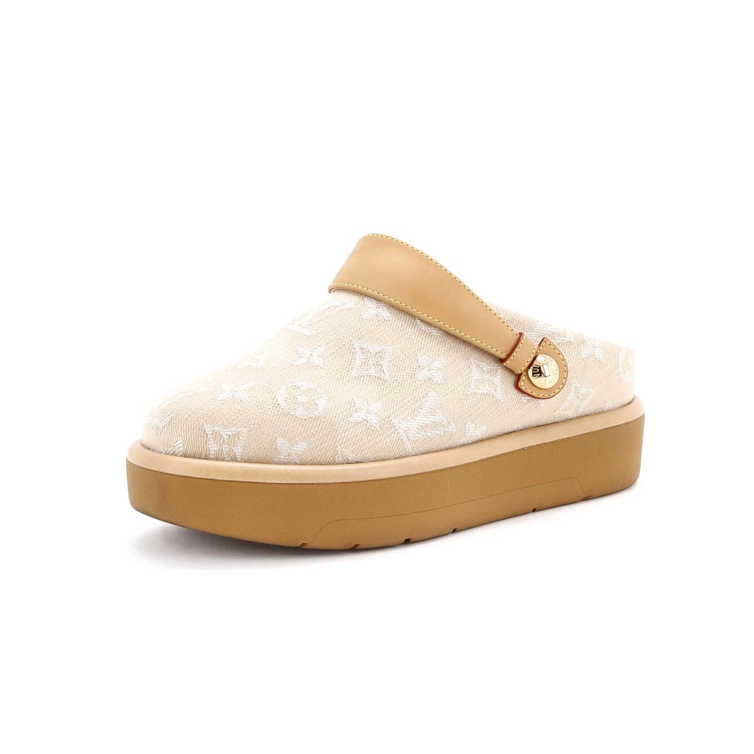 Denim Louis Vuitton Women's Aspen Platform Clogs Monogram: Denim Louis Vuitton Women's Aspen Platform Clogs Monogram This listing features Denim Louis Vuitton Women's Aspen Platform Clogs Monogram. Item specifics are provided below. Item Specifics: Brand: Lou