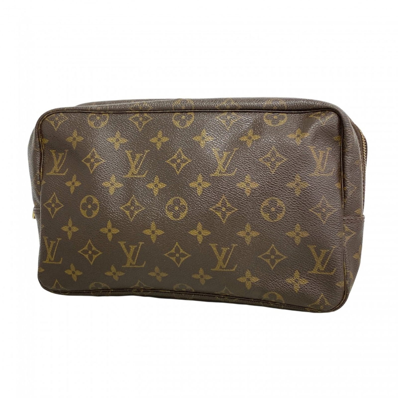 Pouch Louis Vuitton: Pouch Louis Vuitton This listing features Pouch Louis Vuitton. Item specifics are provided below. Item Specifics: Brand: Louis Vuitton Type: Pouch Color: Brown Gender: Women Size (Hxwxd): 17cm x 28cm