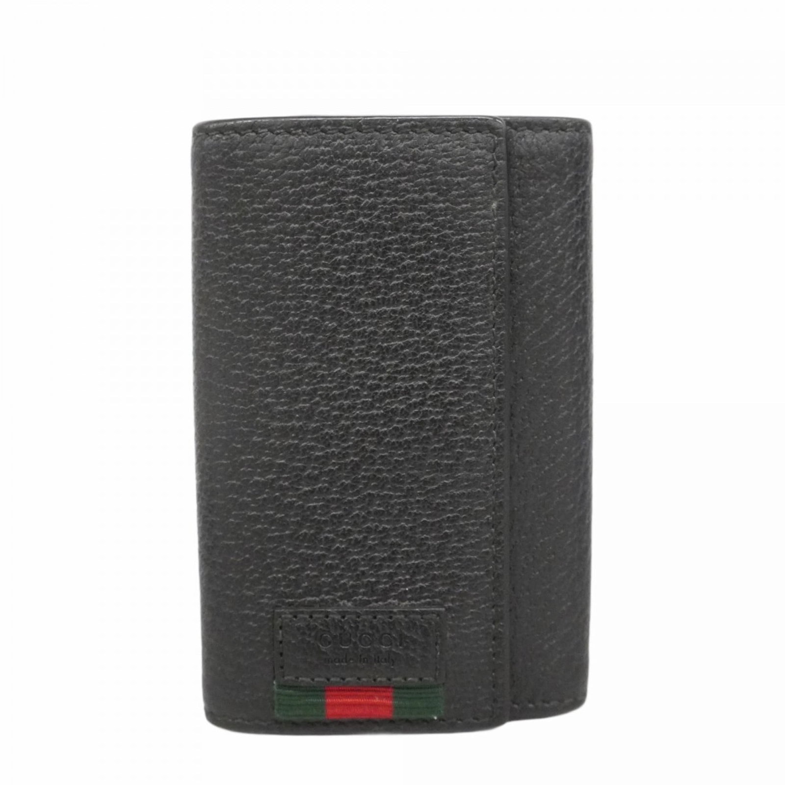 Leather Gucci Keycase: Leather Gucci Keycase This listing features Leather Gucci Keycase. Item specifics are provided below. Item Specifics: Brand: Gucci Type: Keycase Color: Black Gender: Men,Women Material: Leather Condit