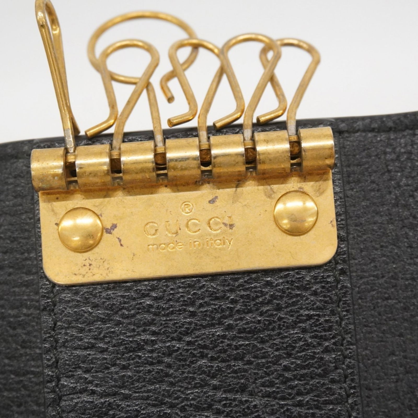 Leather Gucci Keycase - 4