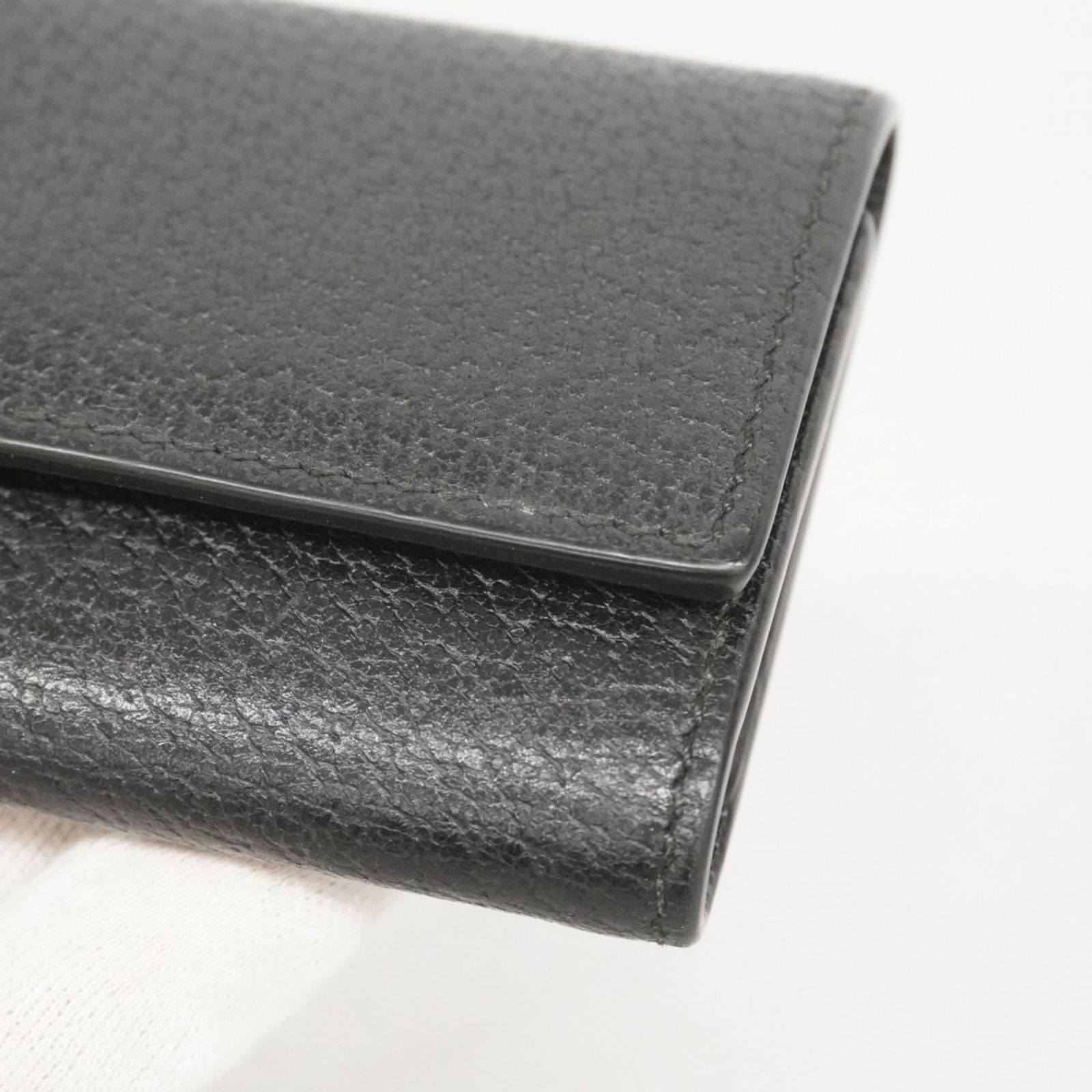 Leather Gucci Keycase - 6