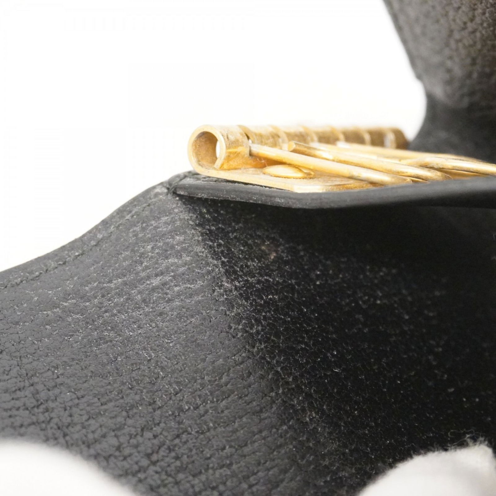 Leather Gucci Keycase - 8