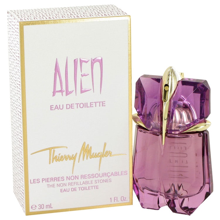 Spray Alien Perfume By Thierry Mugler Eau De Toilette: Spray Alien Perfume By Thierry Mugler Eau De Toilette This listing features Spray Alien Perfume By Thierry Mugler Eau De Toilette. Item specifics are provided below. Item Specifics: Brand: Thierry