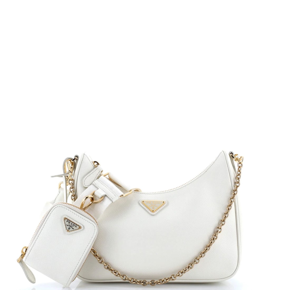 Small Prada Re-Edition 2005 Shoulder Bag Saffiano Leather (1 of 5)