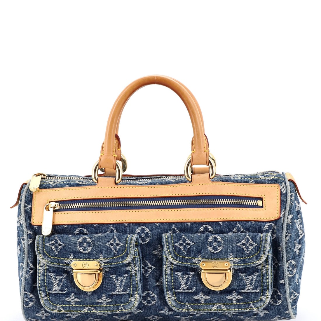 Denim Louis Vuitton Neo Speedy Bag (1 of 8)