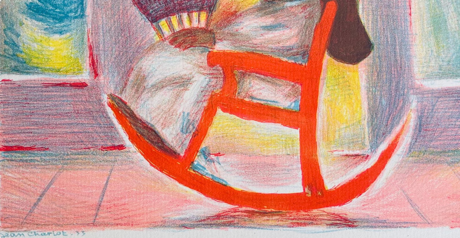 Lithograph - Jean Charlot - Composition - 6