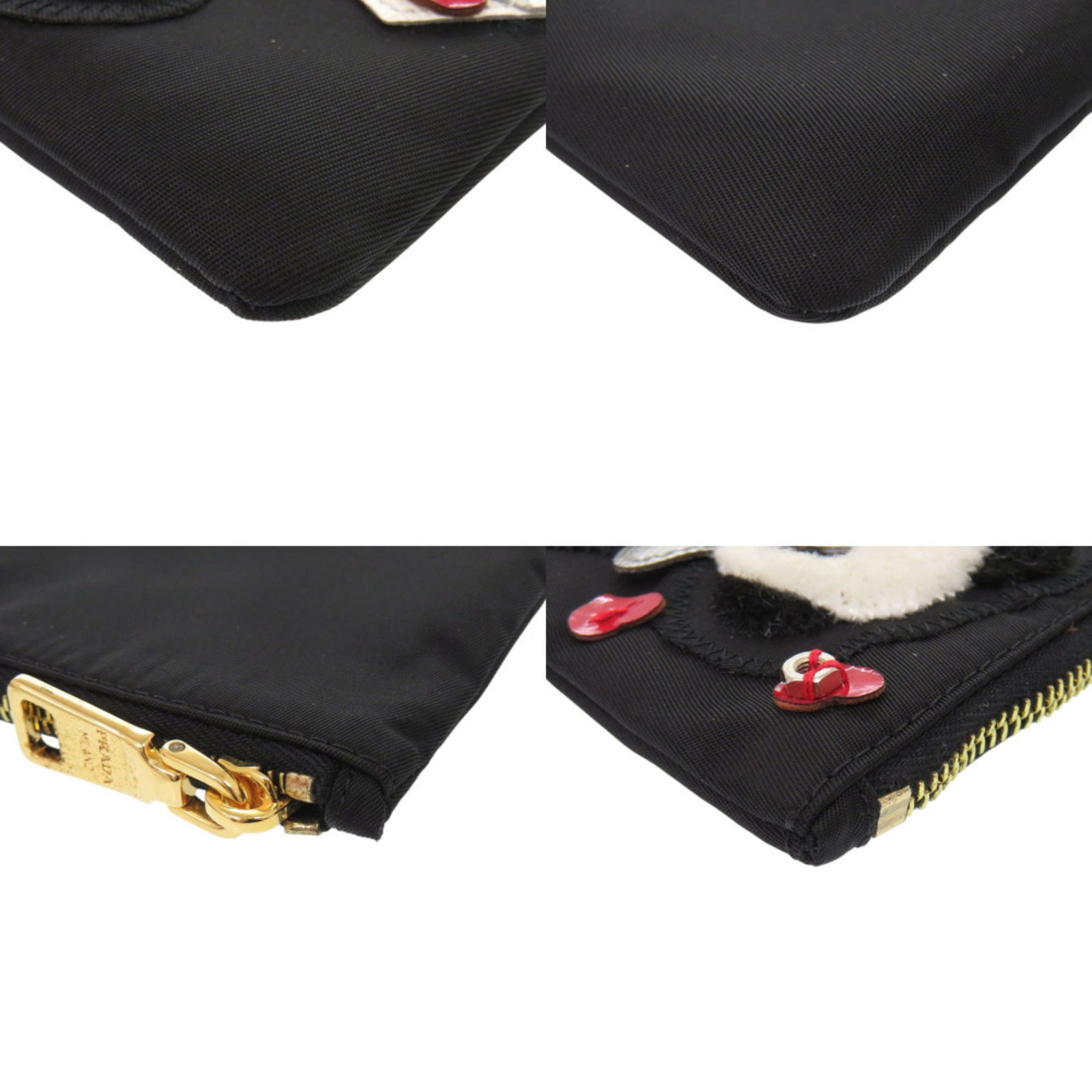 Nylon Prada Pouch - 4