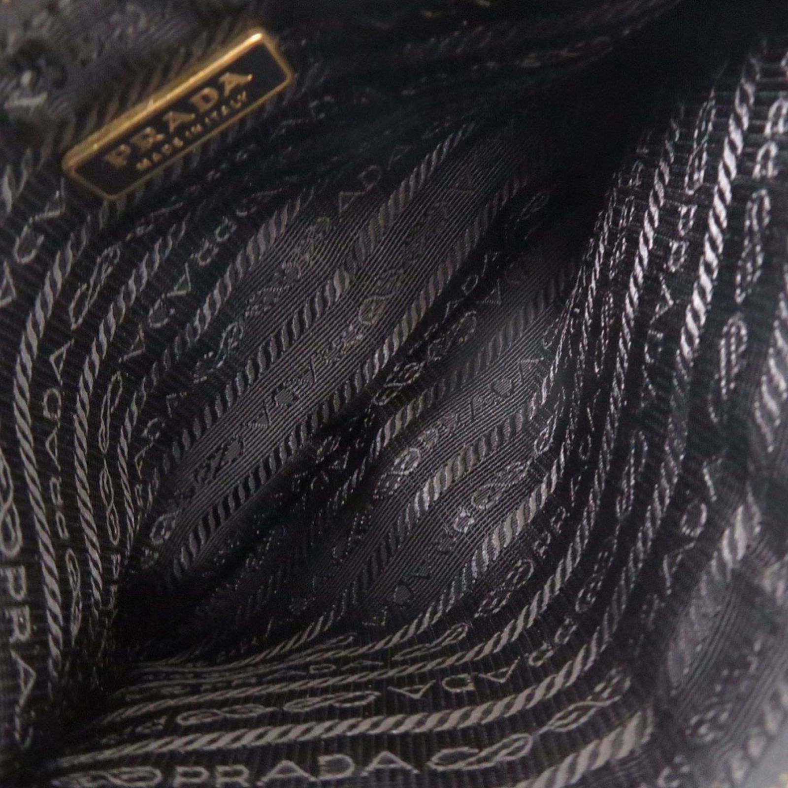 Nylon Prada Pouch - 5