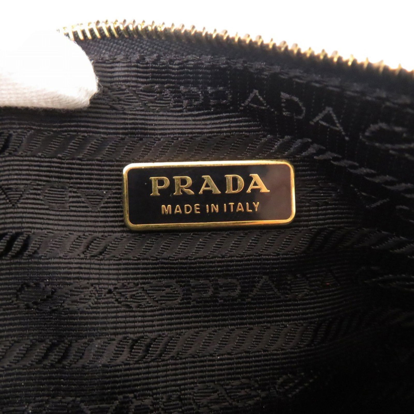 Nylon Prada Pouch - 6