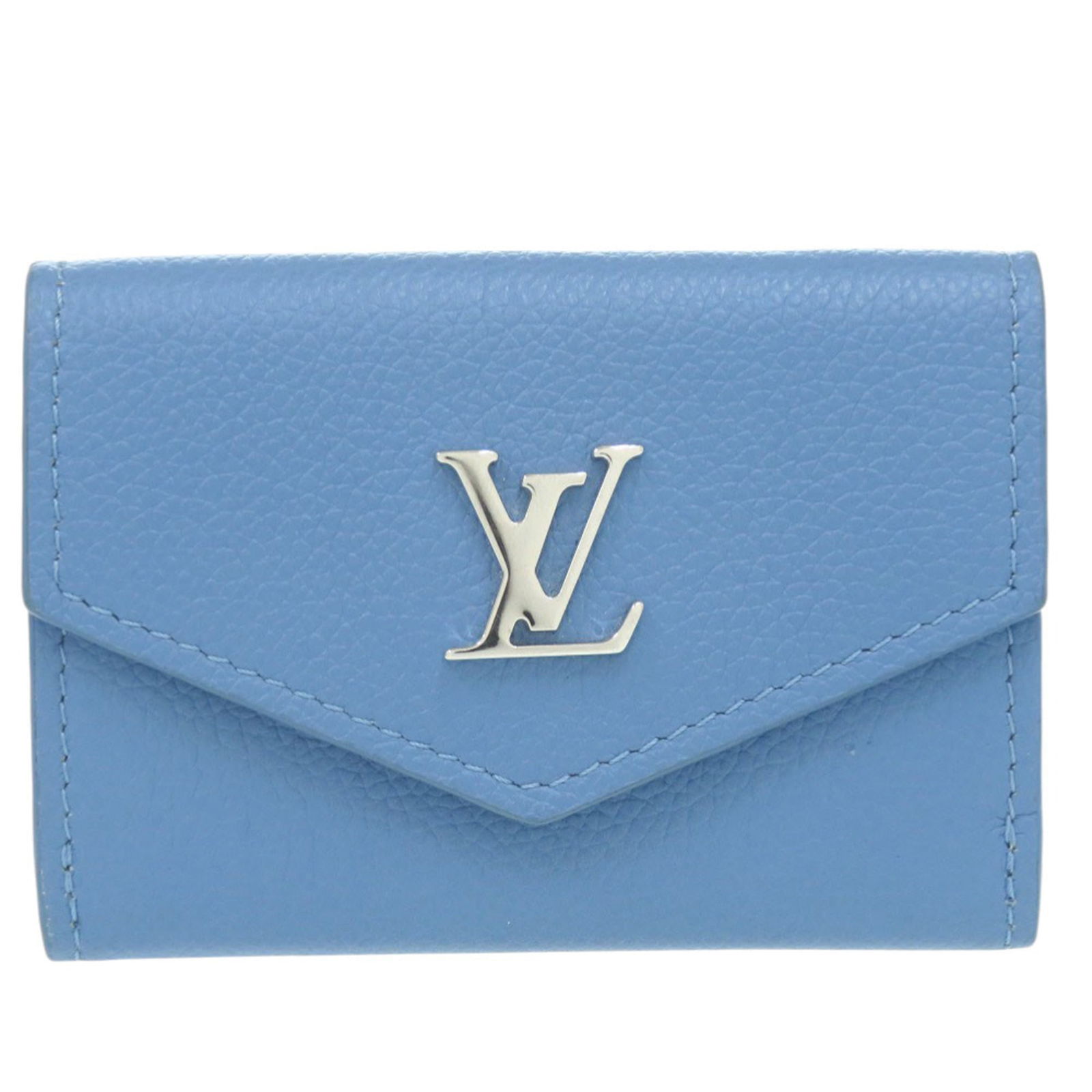 Leather Louis Vuitton Wallet (Tri-Fold): Leather Louis Vuitton Wallet (Tri-Fold) This listing features Leather Louis Vuitton Wallet (Tri-Fold). Item specifics are provided below. Item Specifics: Brand: Louis Vuitton Type: Wallet (Tri-Fold) G