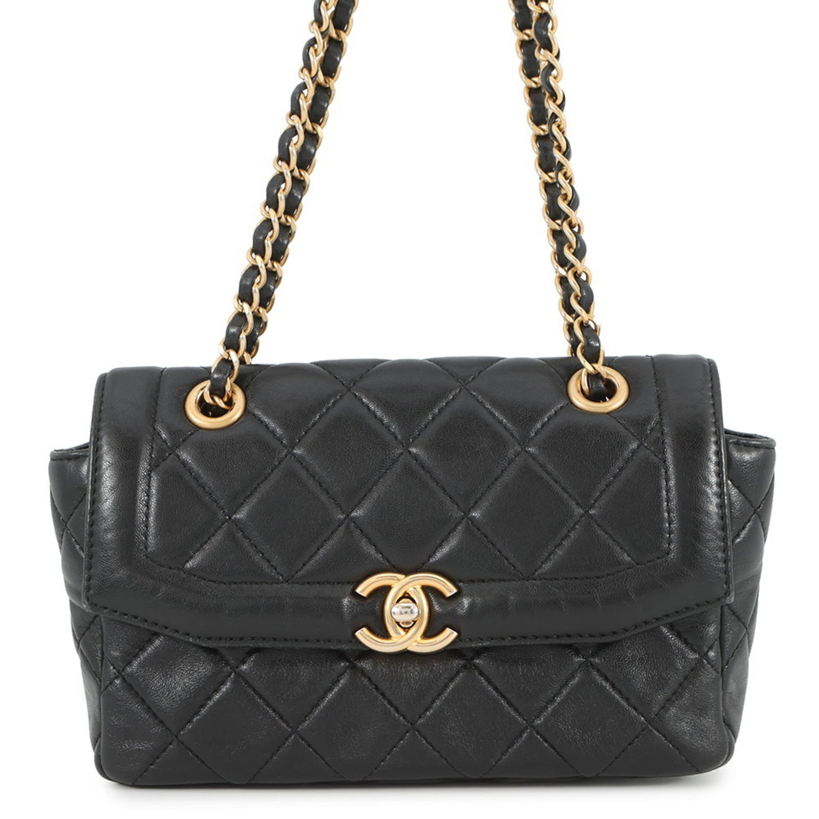 Leather Chanel Shoulder Bag: Leather Chanel Shoulder Bag This listing features Leather Chanel Shoulder Bag. Item specifics are provided below. Item Specifics: Brand: Chanel Type: Shoulder Bag Material: Leather Leather/Fur Type: