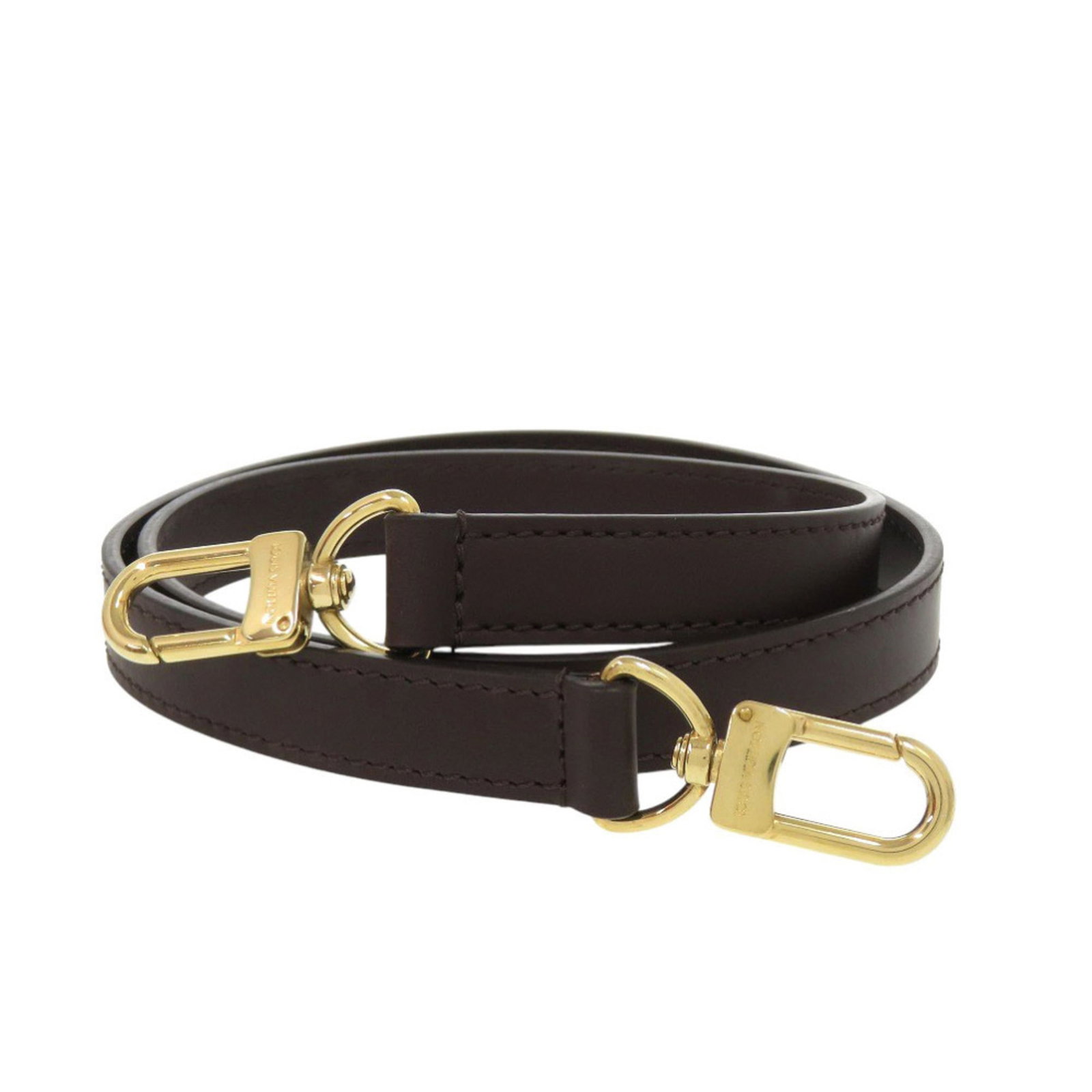 Leather Louis Vuitton Strap: Leather Louis Vuitton Strap This listing features Leather Louis Vuitton Strap. Item specifics are provided below. Item Specifics: Brand: Louis Vuitton Type: Strap Gender: Women Material: Leather Color