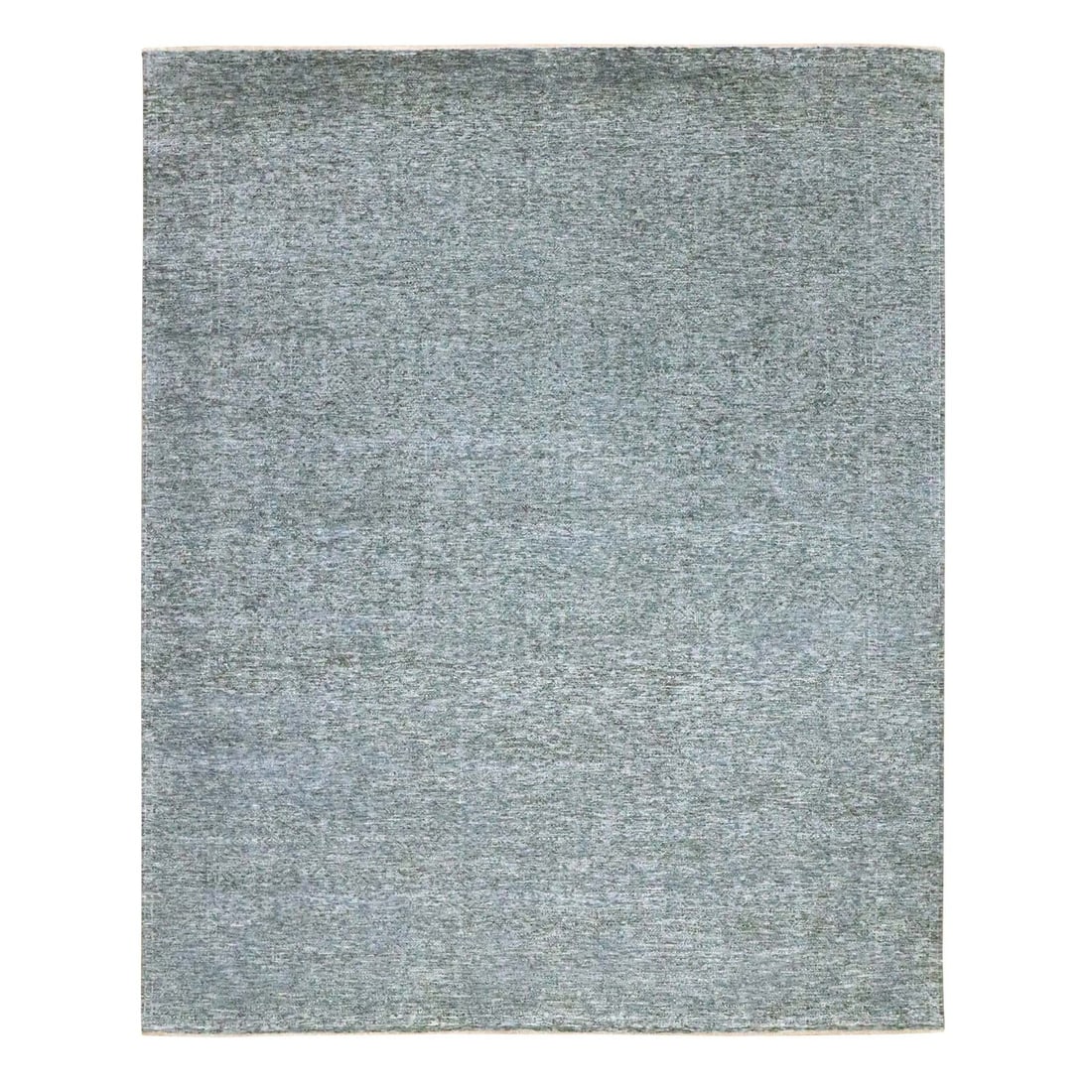Rug 8'3"x10'10" Anchor Gray Salt and Pepper Design Hand Knotted Wool (1 of 11)