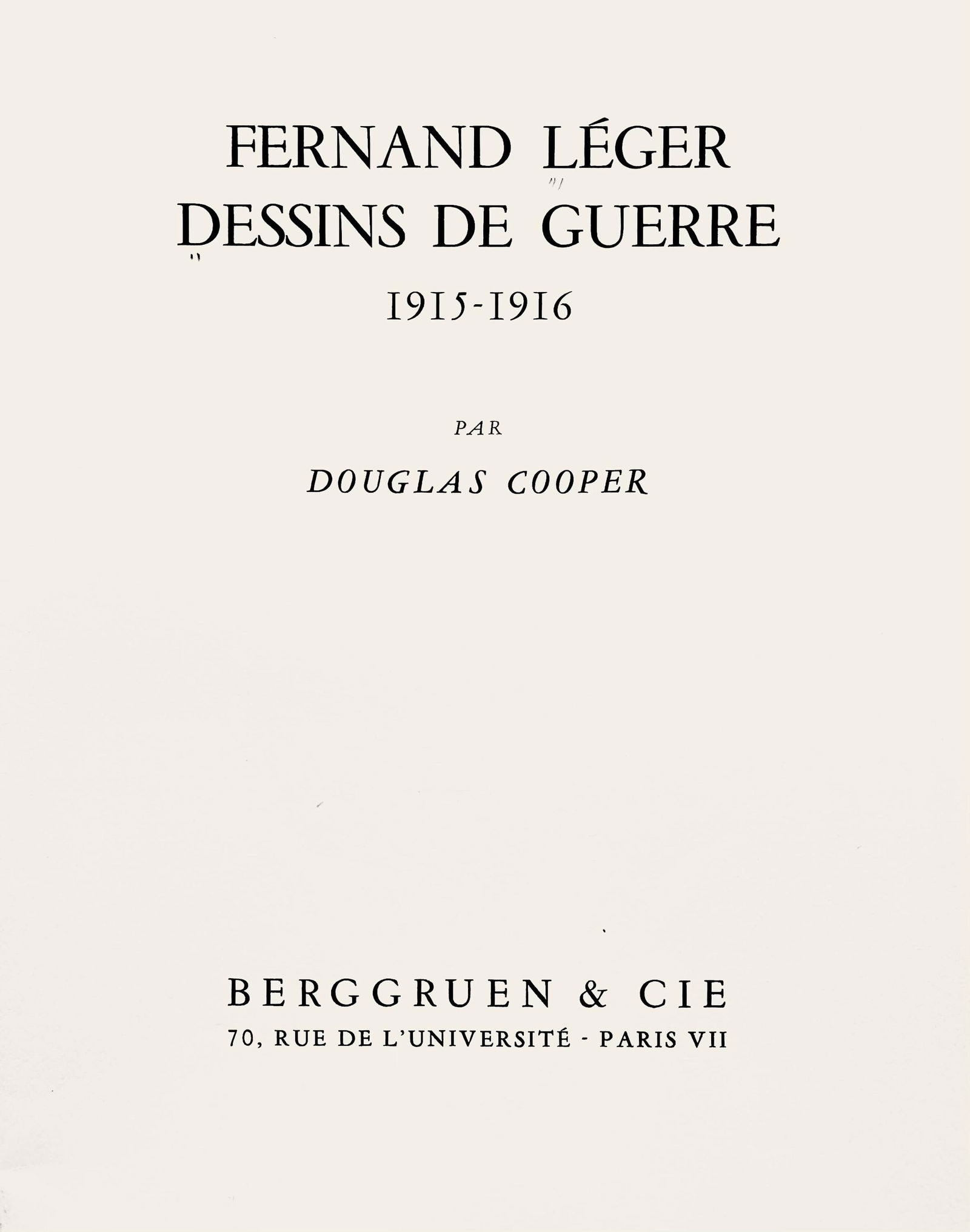 Lithograph - Fernand Lger - Soldat assis - Dessins de Guerre 1915-16 - 6