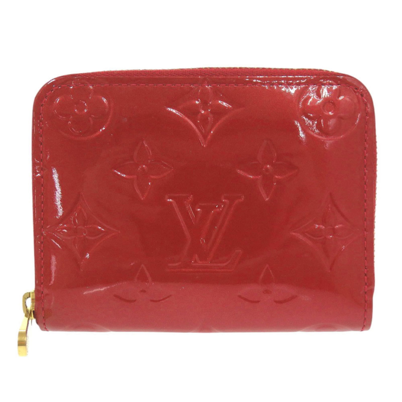 Vernis Louis Vuitton Coin Purse/ Coin Case Monogram (1 of 10)