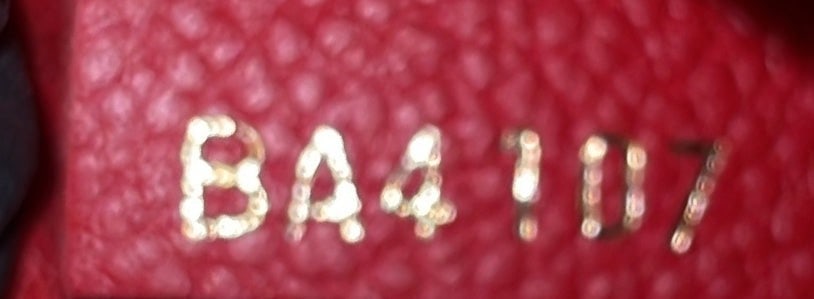 Leather Louis Vuitton Venus Handbag Monogram Canvas and - 7