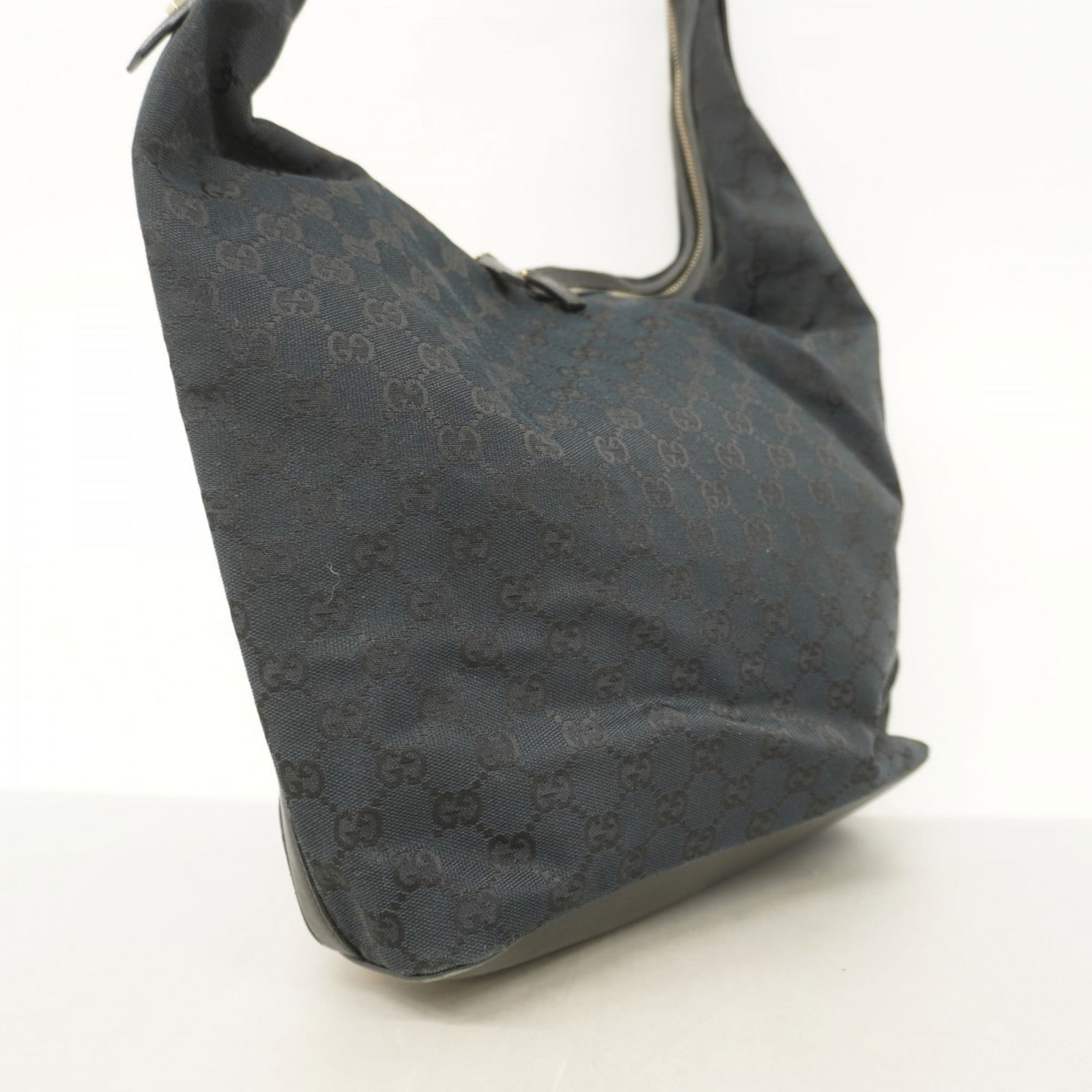 Canvas Gucci Shoulder Bag - 2