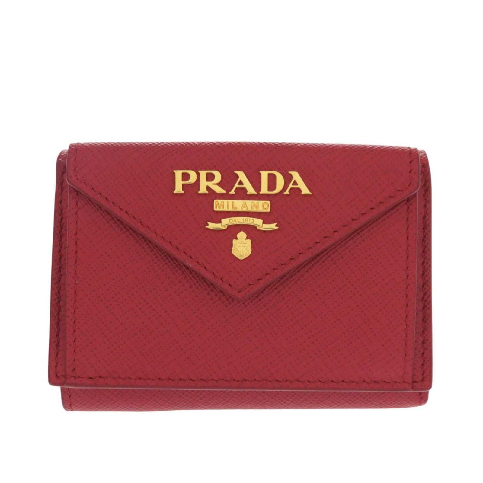Saffiano Metal - Prada Wallet (Tri-Fold) Leather: Saffiano Metal - Prada Wallet (Tri-Fold) Leather This listing features Saffiano Metal - Prada Wallet (Tri-Fold) Leather. Item specifics are provided below. Item Specifics: Brand: Prada Type: Wallet (T