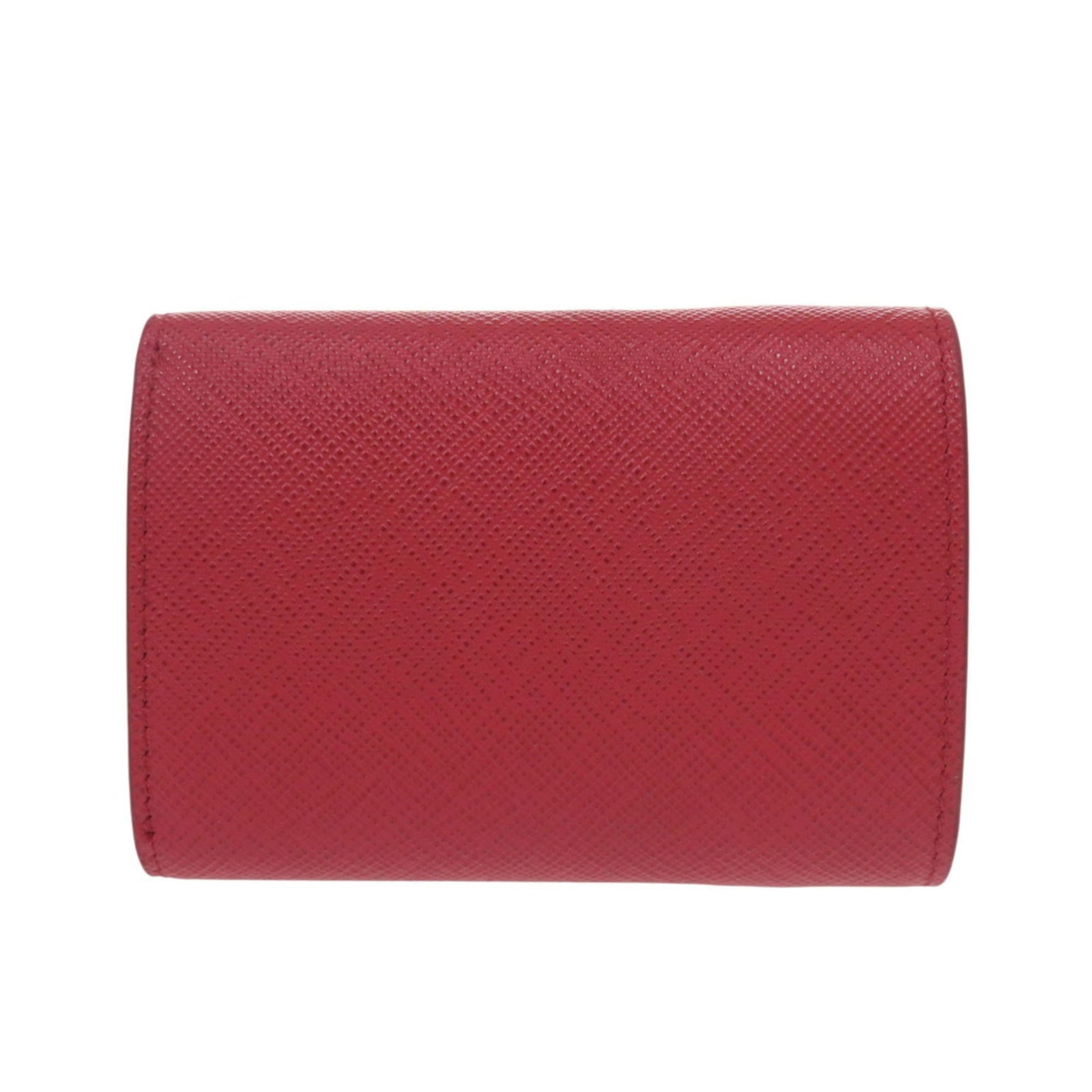 Saffiano Metal - Prada Wallet (Tri-Fold) Leather - 3