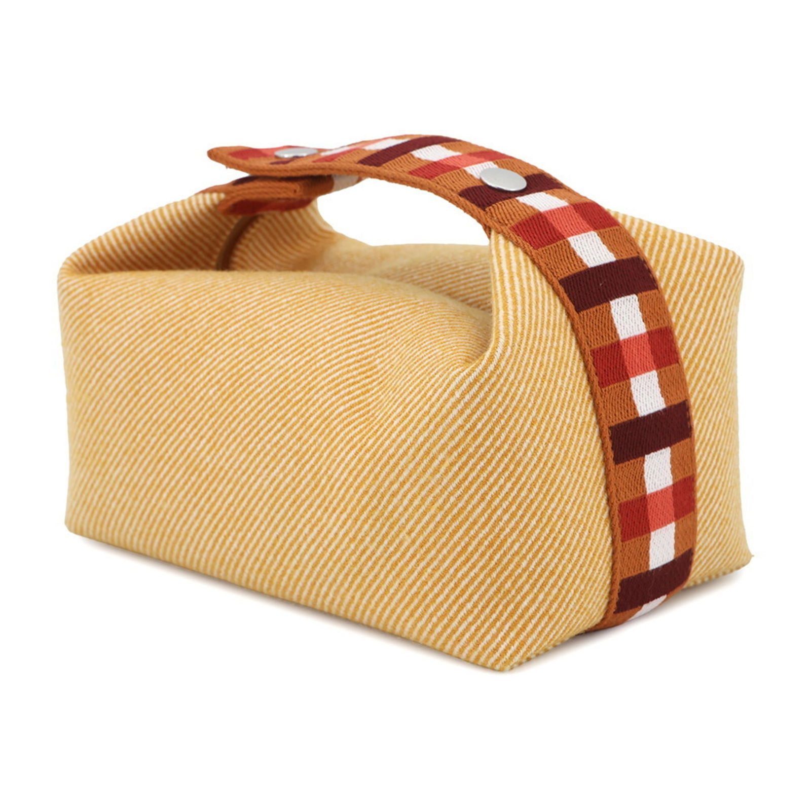 Wool Hermes Pouch - 2