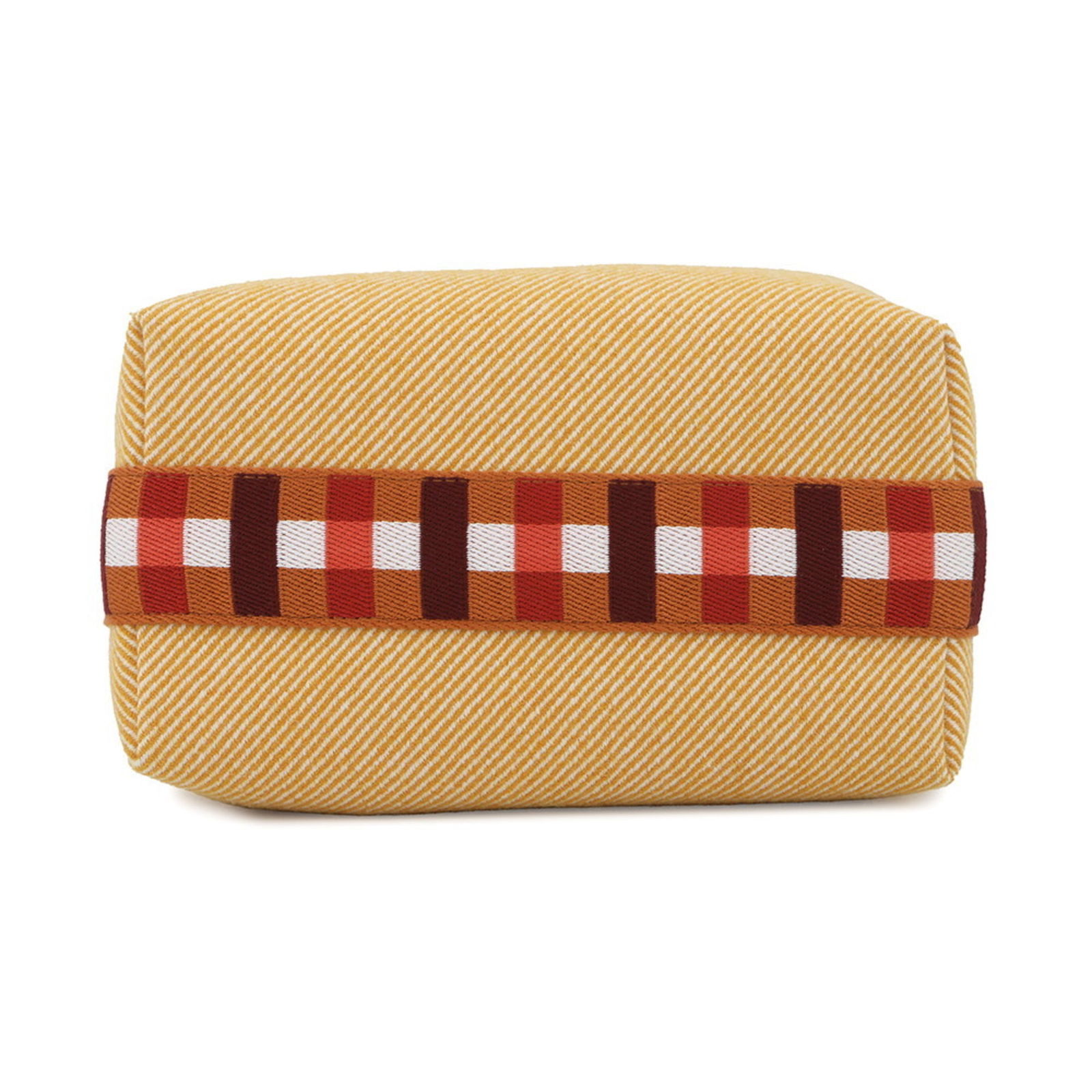 Wool Hermes Pouch - 3