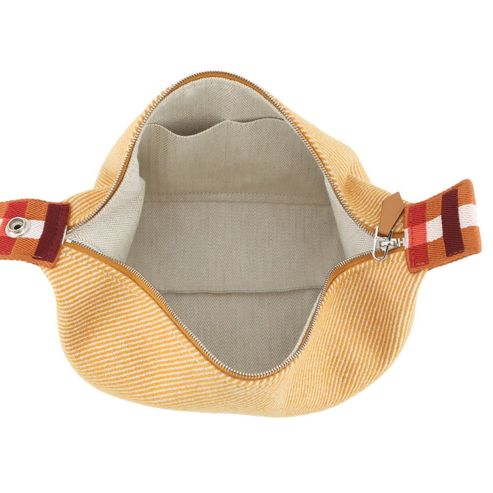 Wool Hermes Pouch - 4