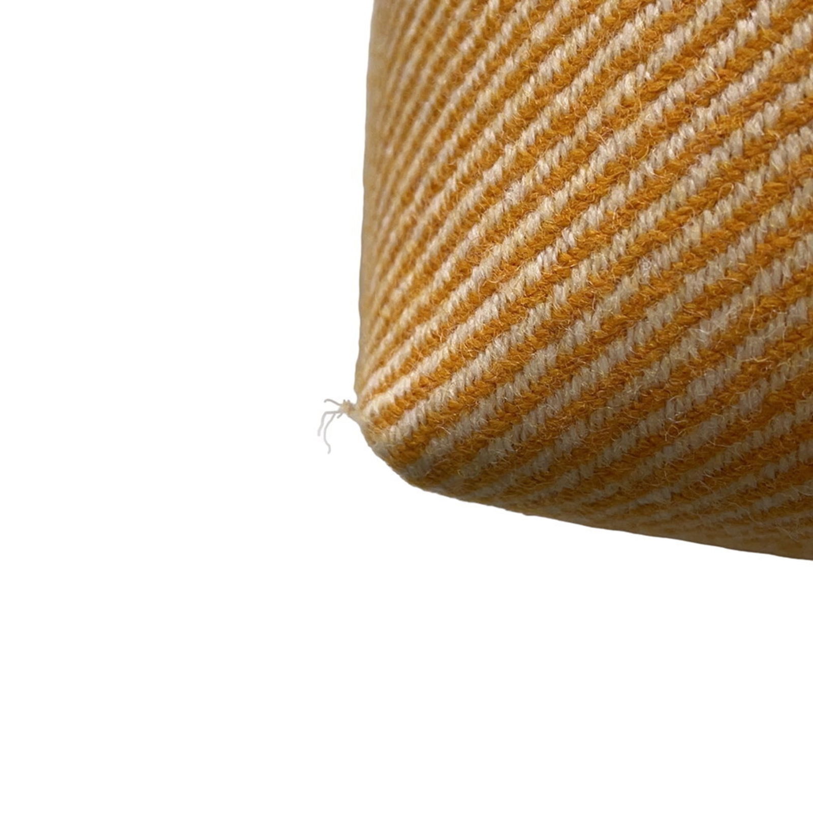 Wool Hermes Pouch - 5