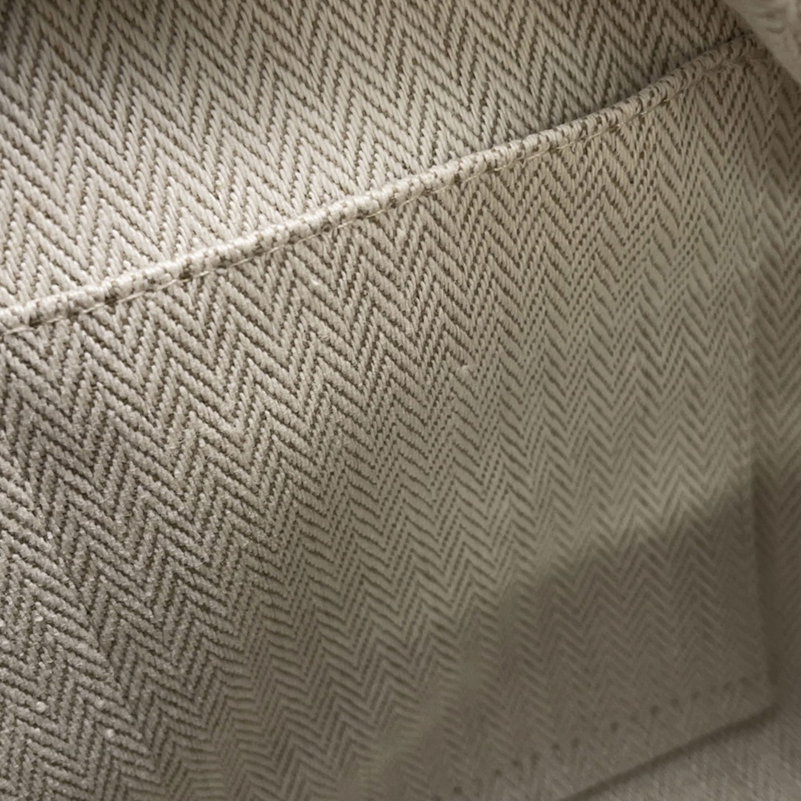 Wool Hermes Pouch - 7