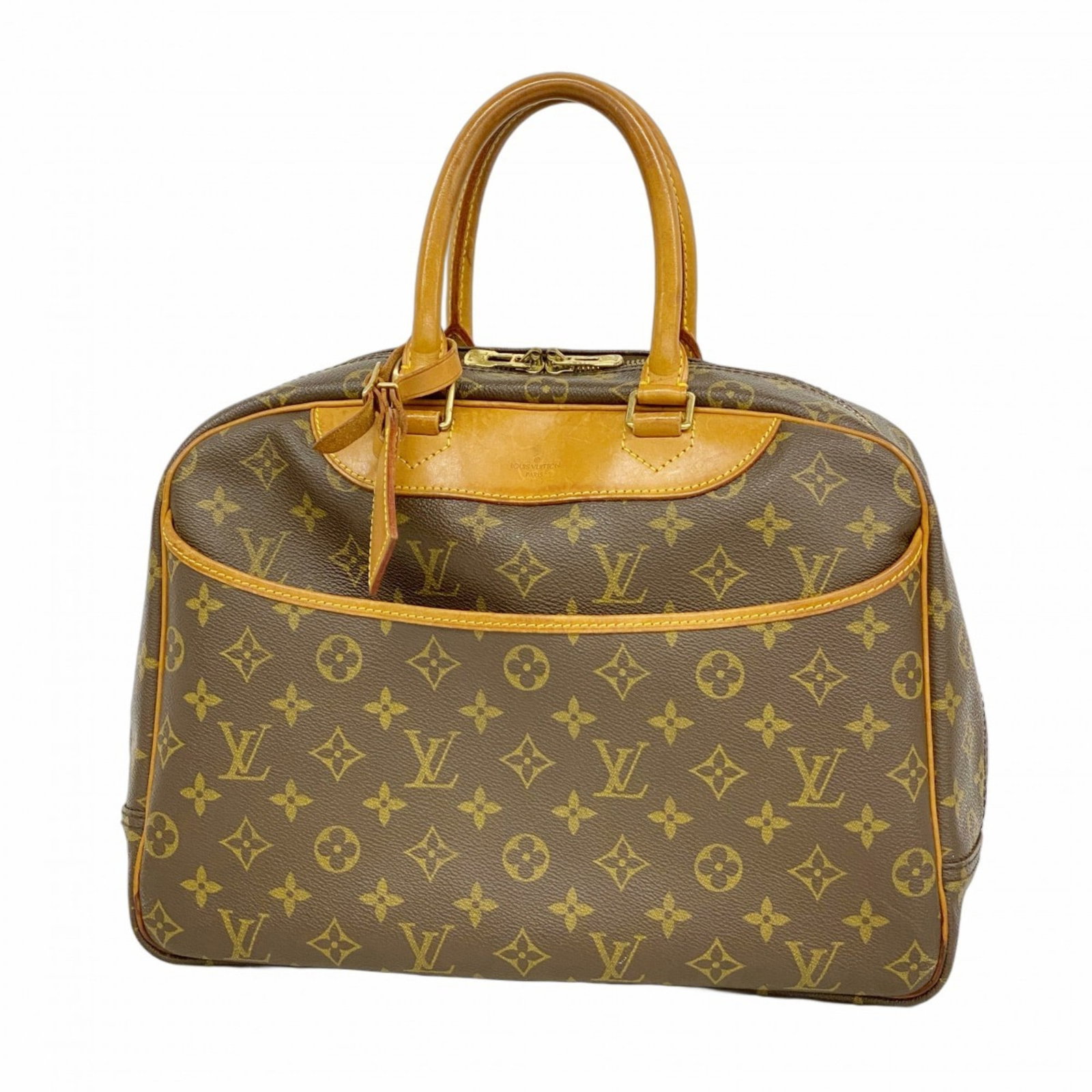 Handbag Louis Vuitton: Handbag Louis Vuitton This listing features Handbag Louis Vuitton. Item specifics are provided below. Item Specifics: Brand: Louis Vuitton Type: Handbag Color: Brown Gender: Women Size (Hxwxd): 26cm